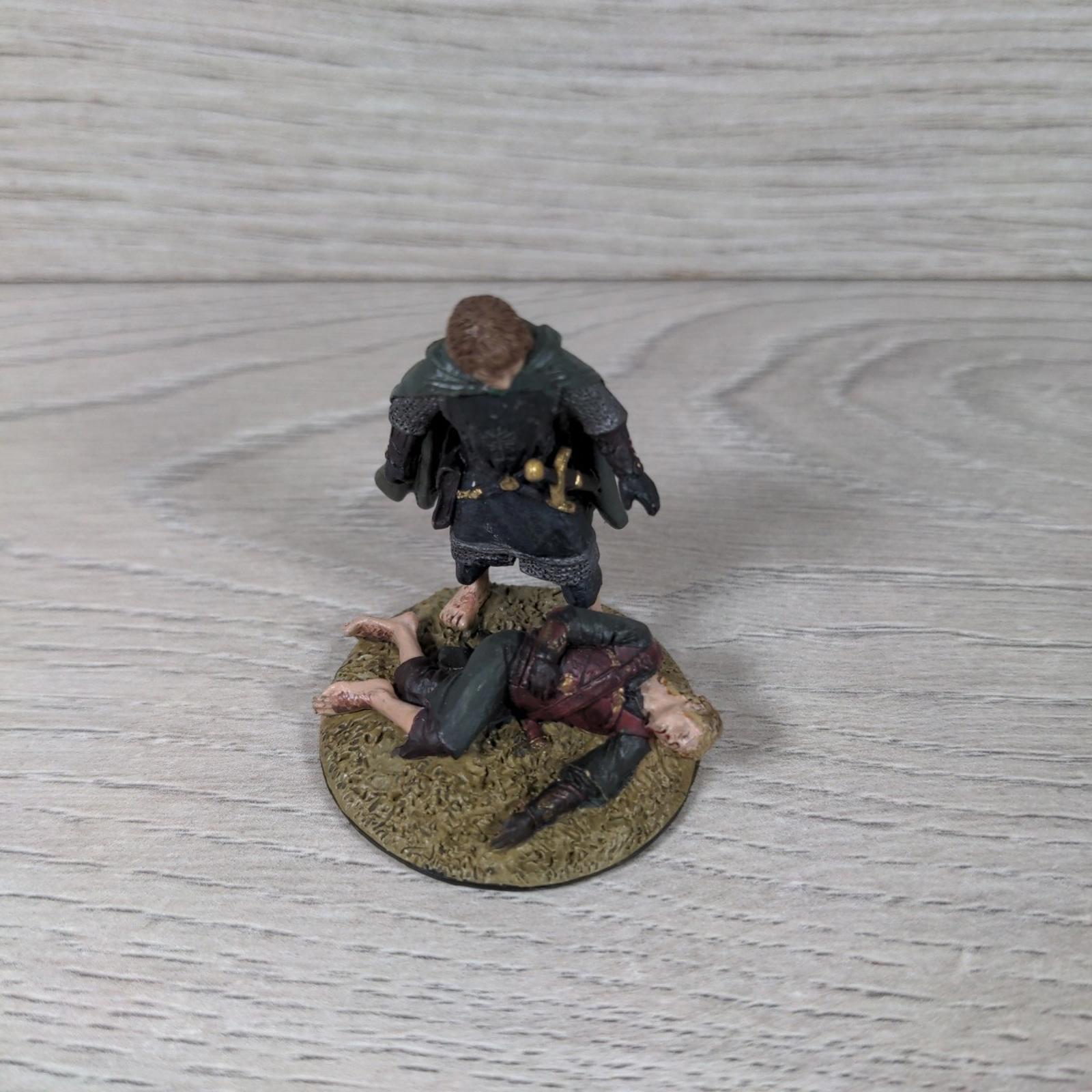 Eaglemoss Merry & Pippin Lord of the Rings Collectors Models Metal Figure NLP200