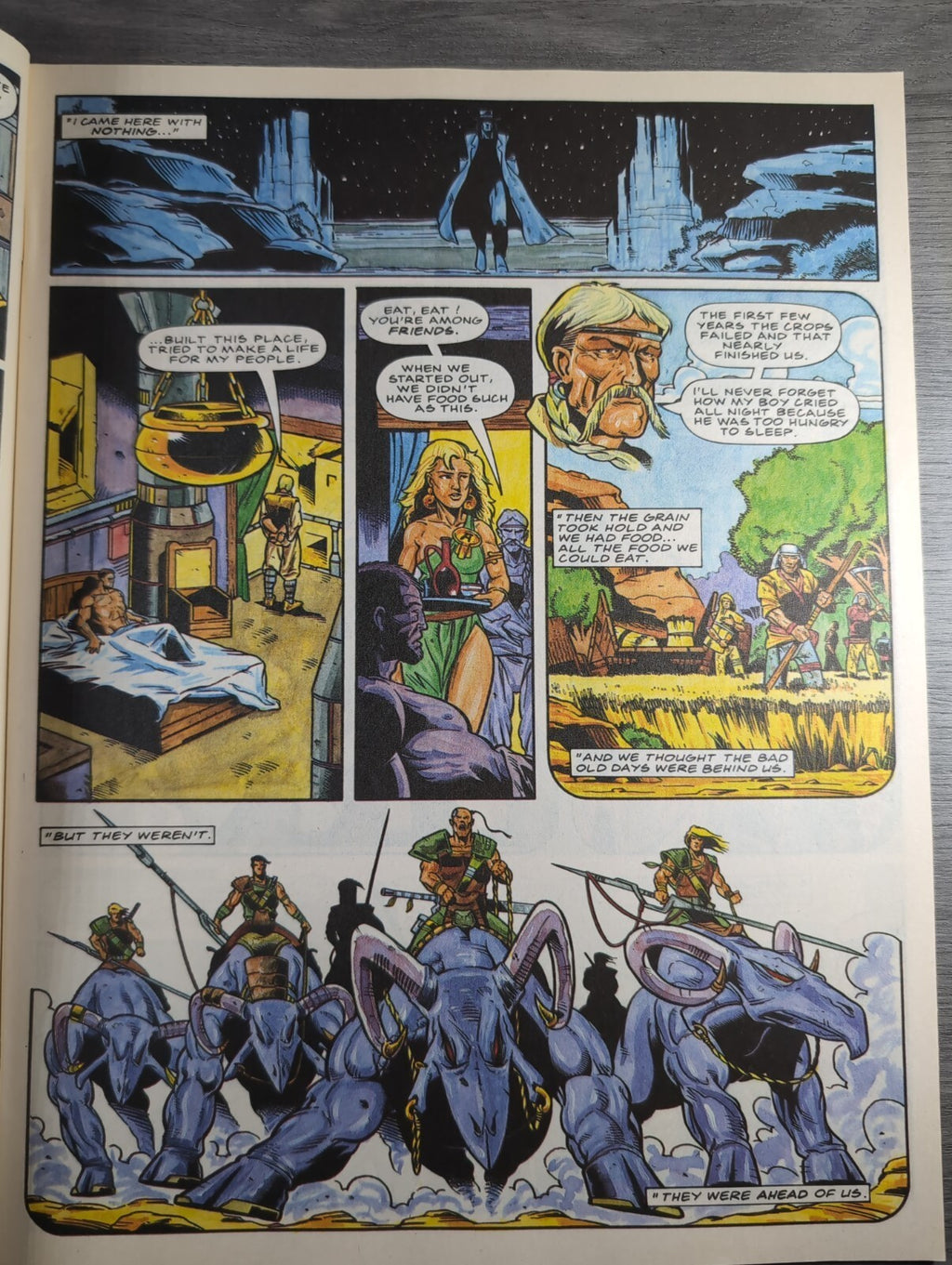 2000AD Prog 674 Featuring Judge Dredd Comic 14th April 1990 Vintage Retro Comic