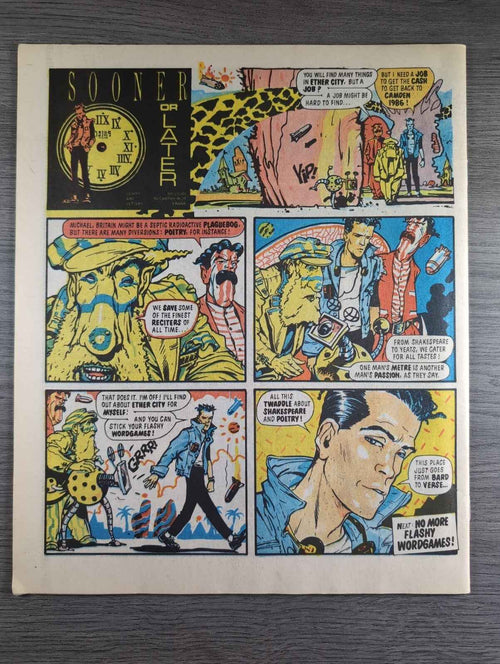 2000AD Prog 470 Featuring Judge Dread Comic 17th May 1986 Vintage Retro Comic