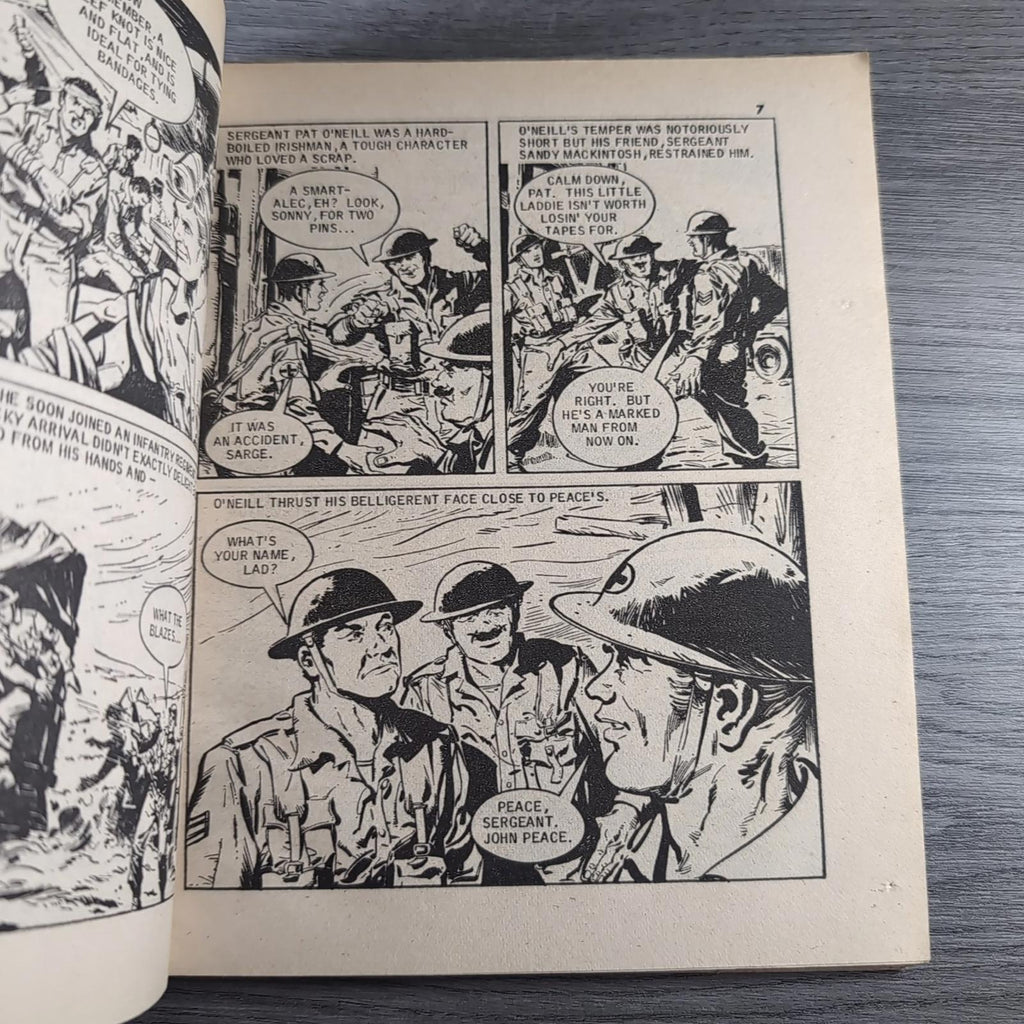 Commando Comic Issue Number 965 No Gun Hero