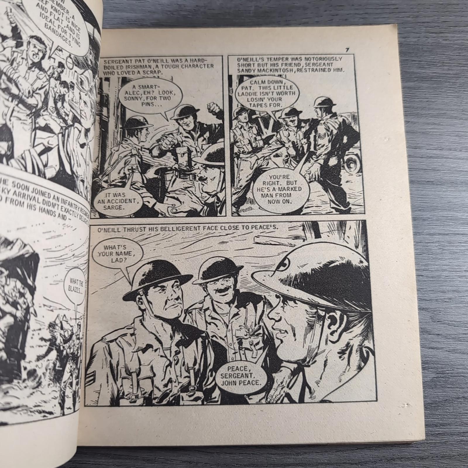 Commando Comic Issue Number 965 No Gun Hero