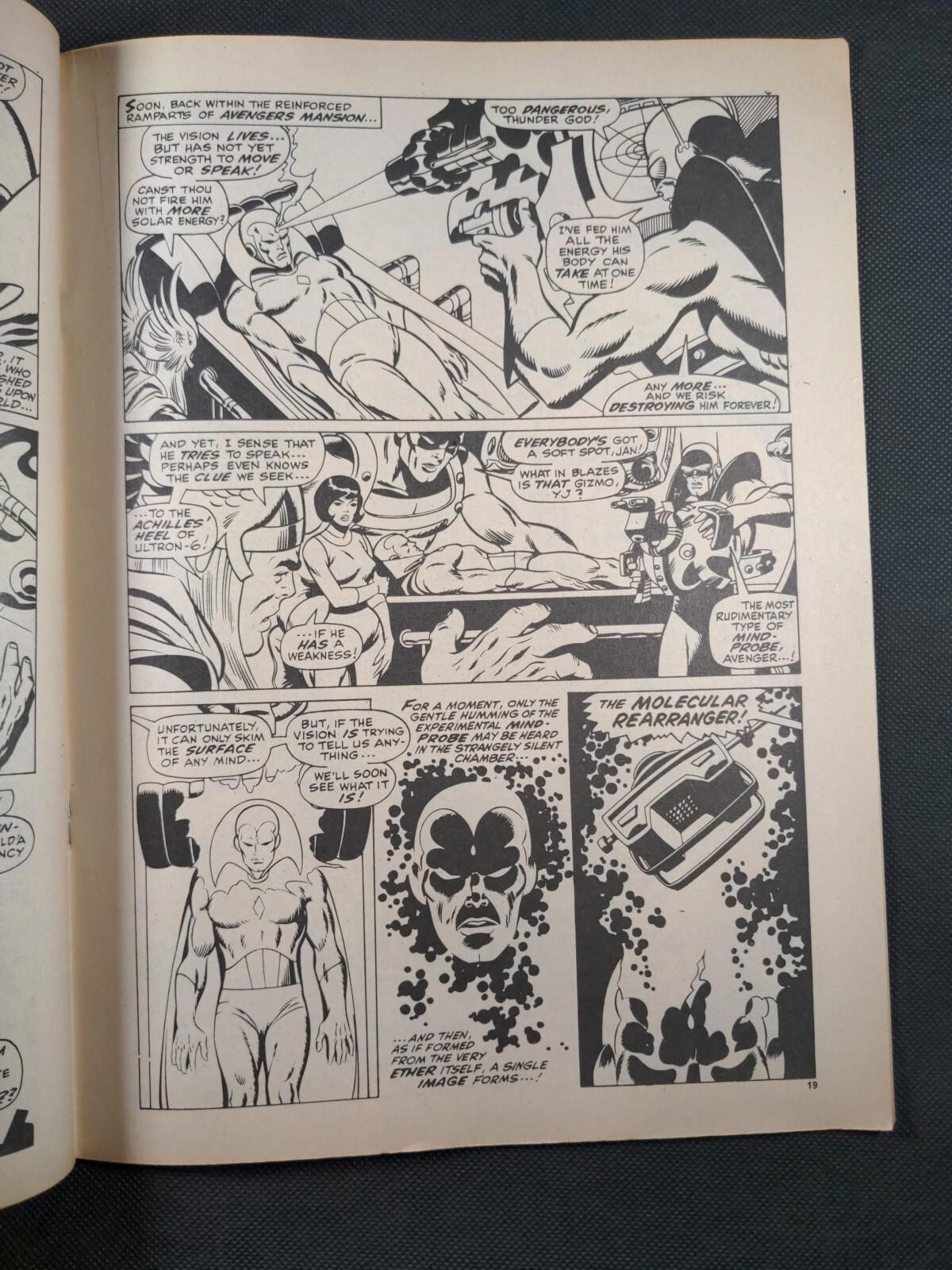 Marvel Comics: The Avengers  Issue No 102 August 1975
