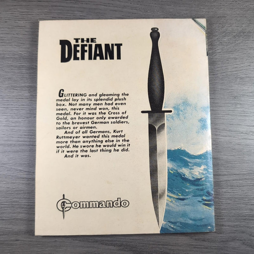 Commando Comic Issue Number 1163 The Defiant