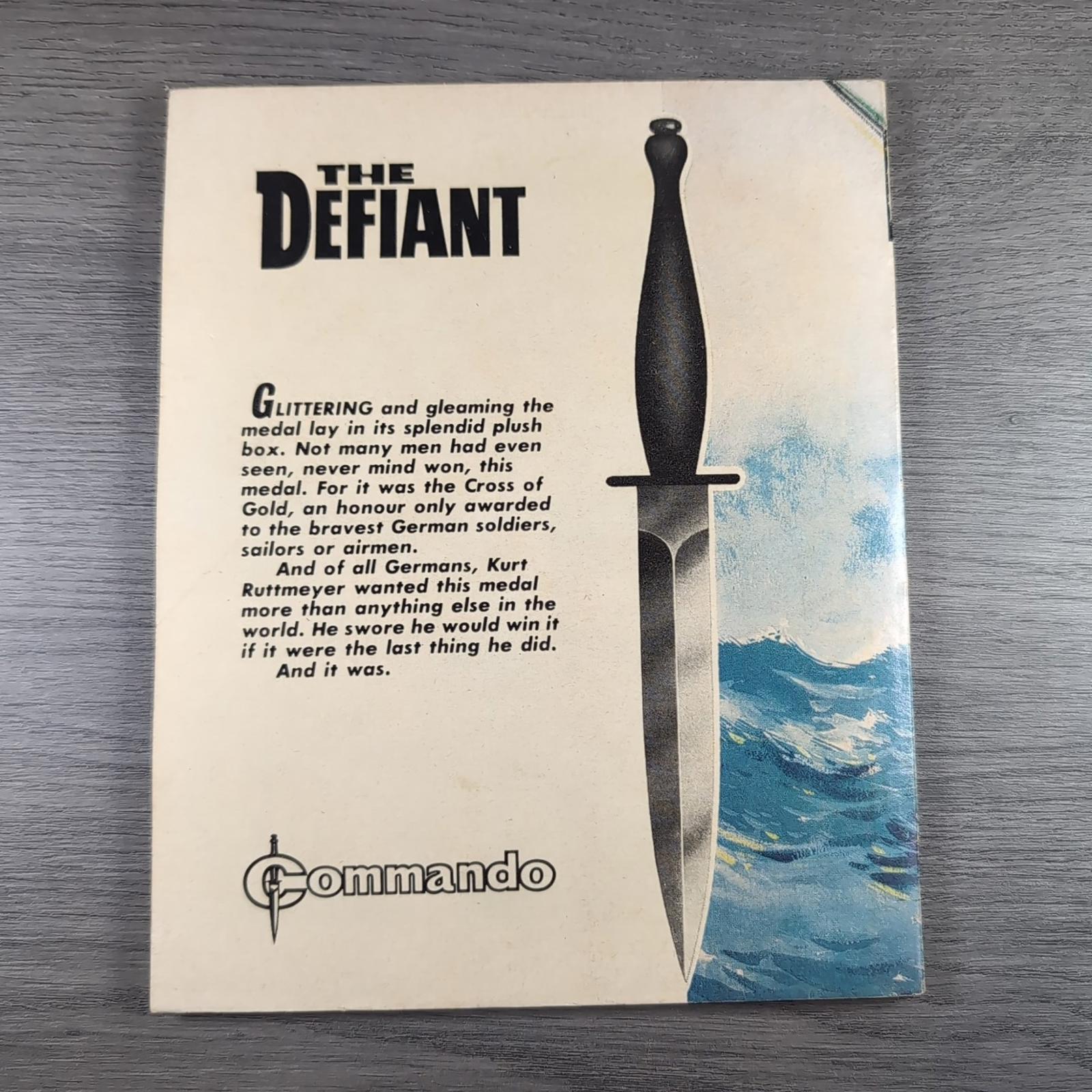 Commando Comic Issue Number 1163 The Defiant
