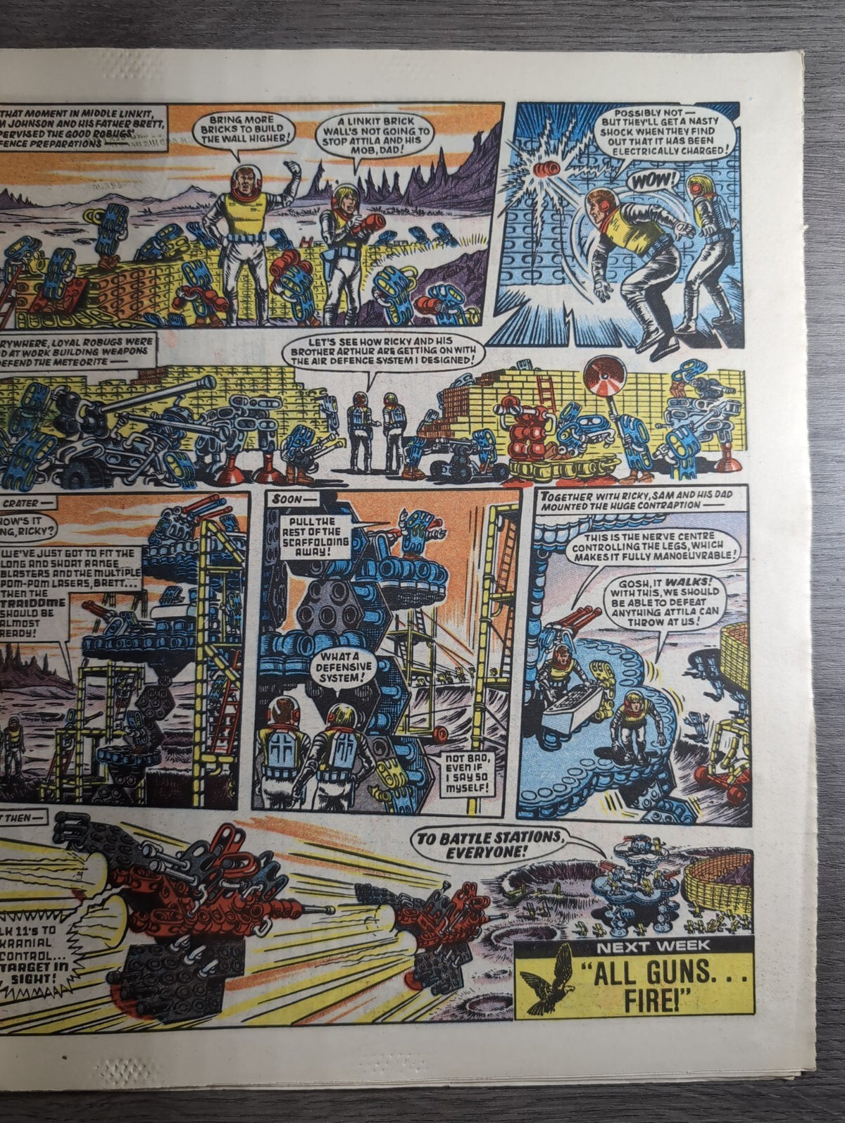 Eagle Comic Issue No. 223 28th June 1986 Vintage Retro UK Comic