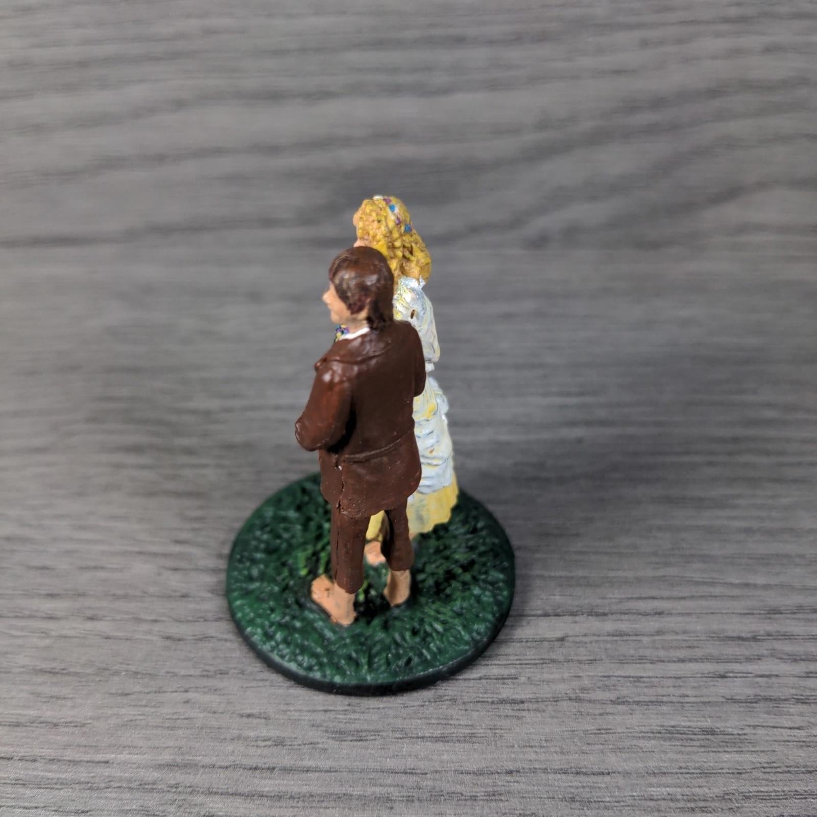 Eaglemoss Sam & Rosie Lord of the Rings Collectors Models Metal Figure