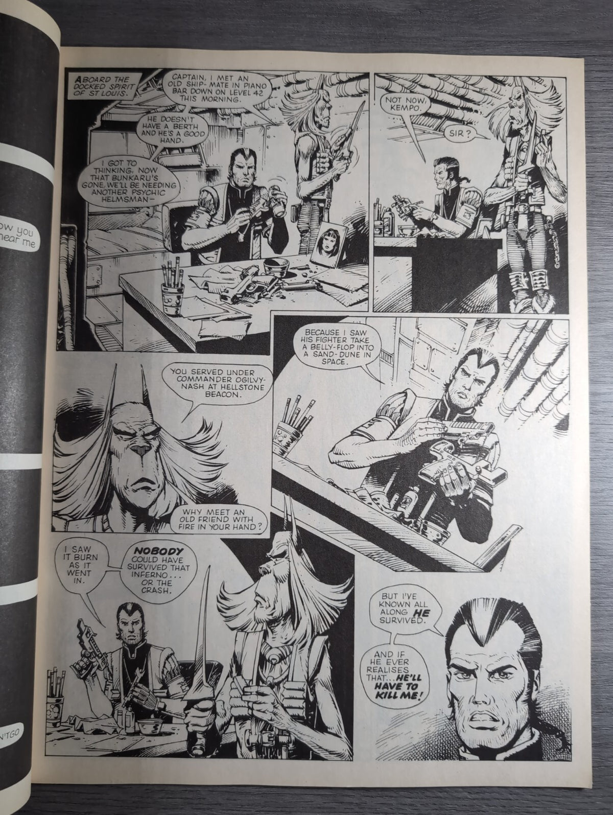 2000AD Prog 641 Featuring Judge Dread Comic 26th Aug 1989 Vintage Retro Comic - Retrorama UK