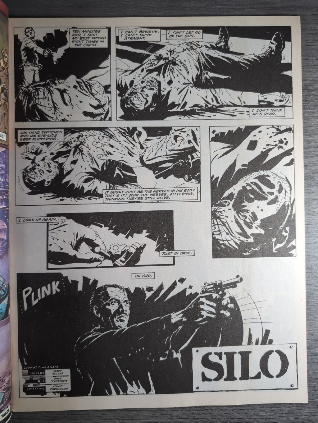 2000AD Prog 711 Featuring Judge Dredd Comic 29th Dec 1990 Vintage Retro Comic