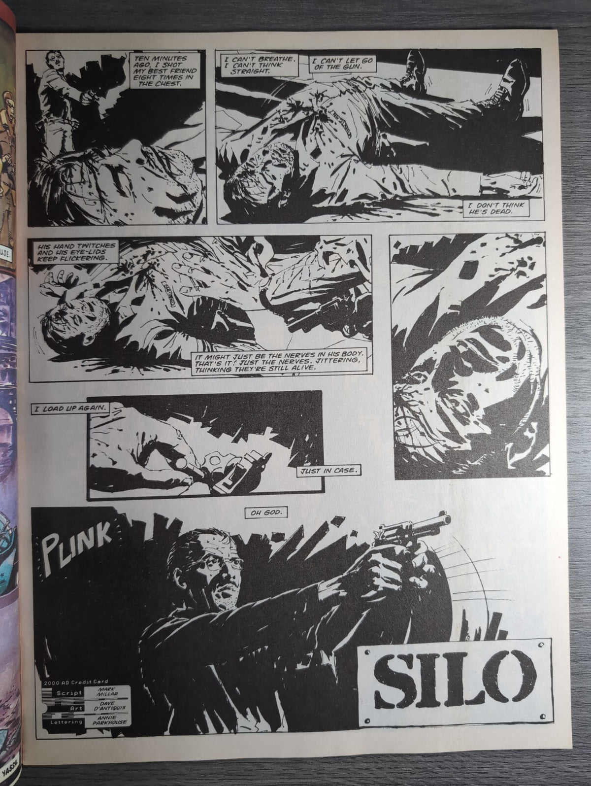 2000AD Prog 711 Featuring Judge Dredd Comic 29th Dec 1990 Vintage Retro Comic