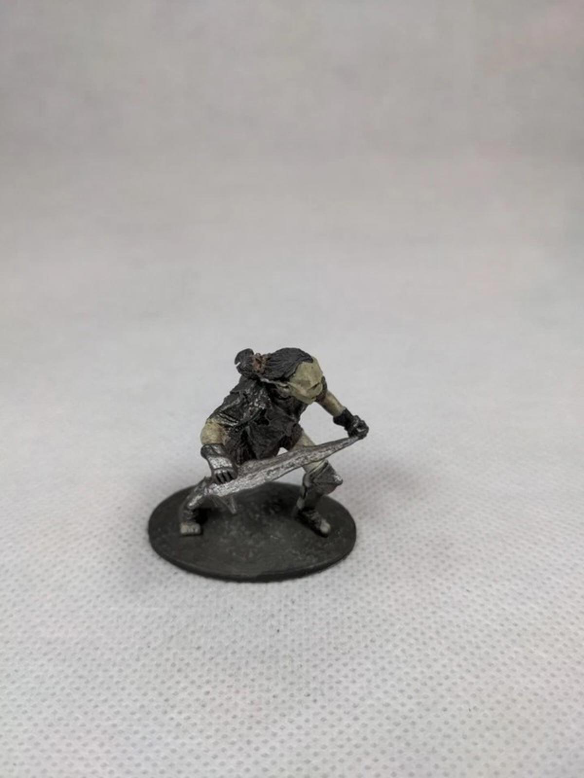 Eaglemoss Moria Orc Figure Lord of the Rings Collectors Models
