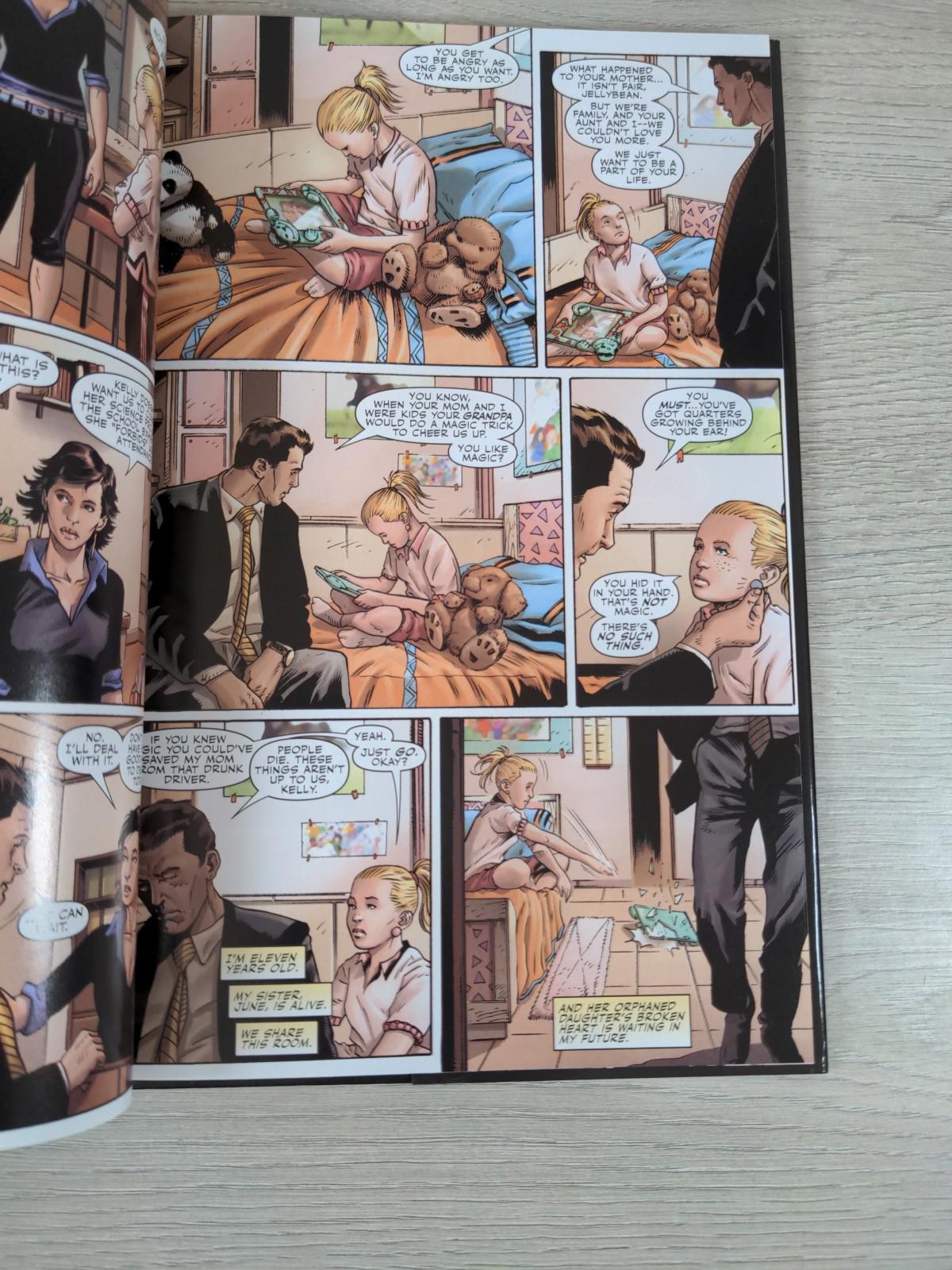 One Month To Live by Rick Remender Marvel Graphic Novel Hardcover 2011