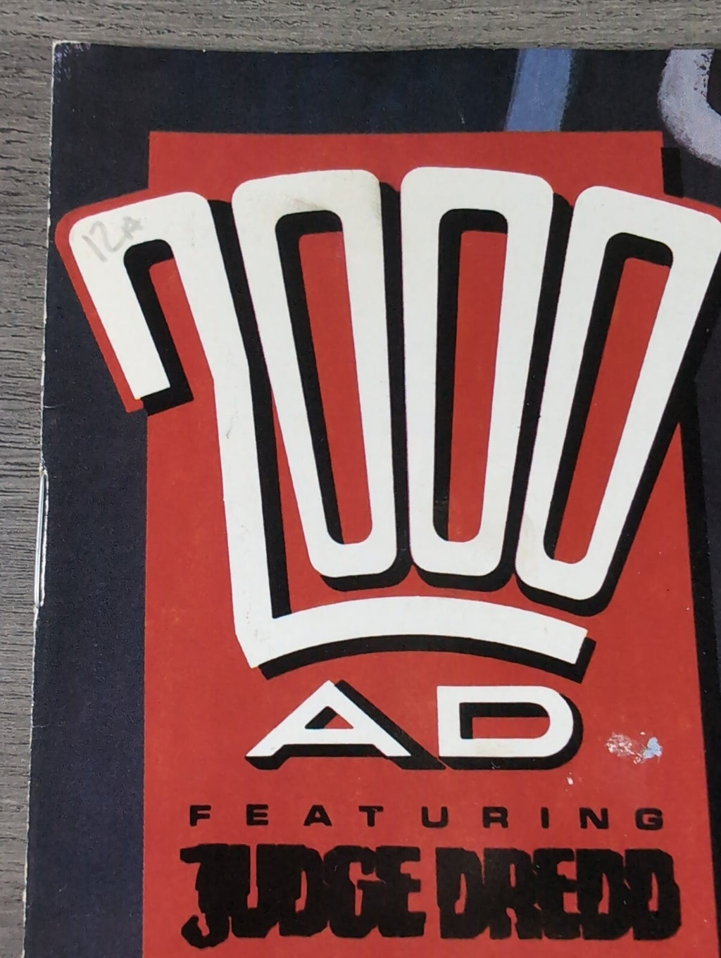 2000AD Prog 717 Featuring Judge Dredd Comic 9th Feb 1991 Vintage Retro Comic