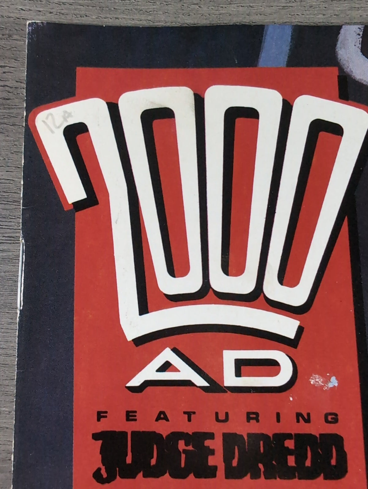 2000AD Prog 717 Featuring Judge Dredd Comic 9th Feb 1991 Vintage Retro Comic
