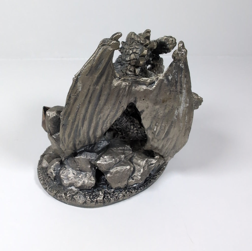 Myth & Magic Finding The Dragonets 3131 The Tudor Mint Pewter Metal Figure