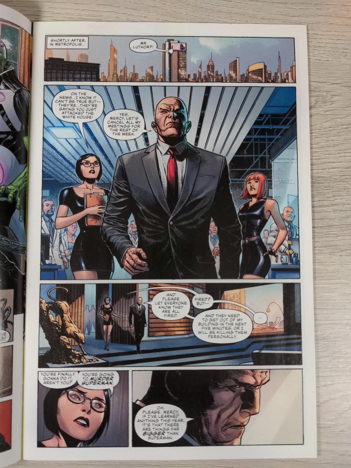 DC Comics Issue 1  Forbidden Planet Year Of The Villain July 2019 - Retrorama UK