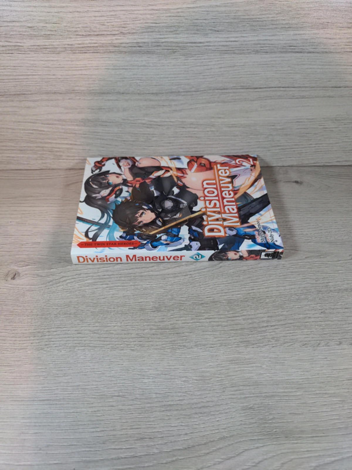 Division Maneuver Vol. 2 - Binary Hero by Shippo Senoo Paperback Novel 2019