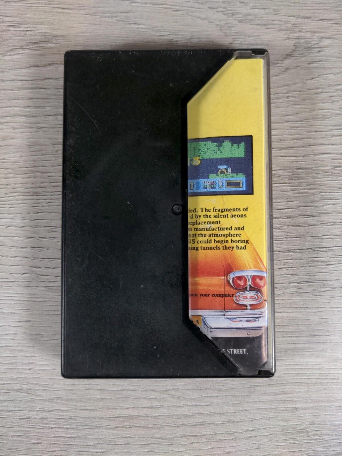 Tremor ZX Spectrum 48K Video Game Cassette Americana Software Tested & Working - Retrorama UK