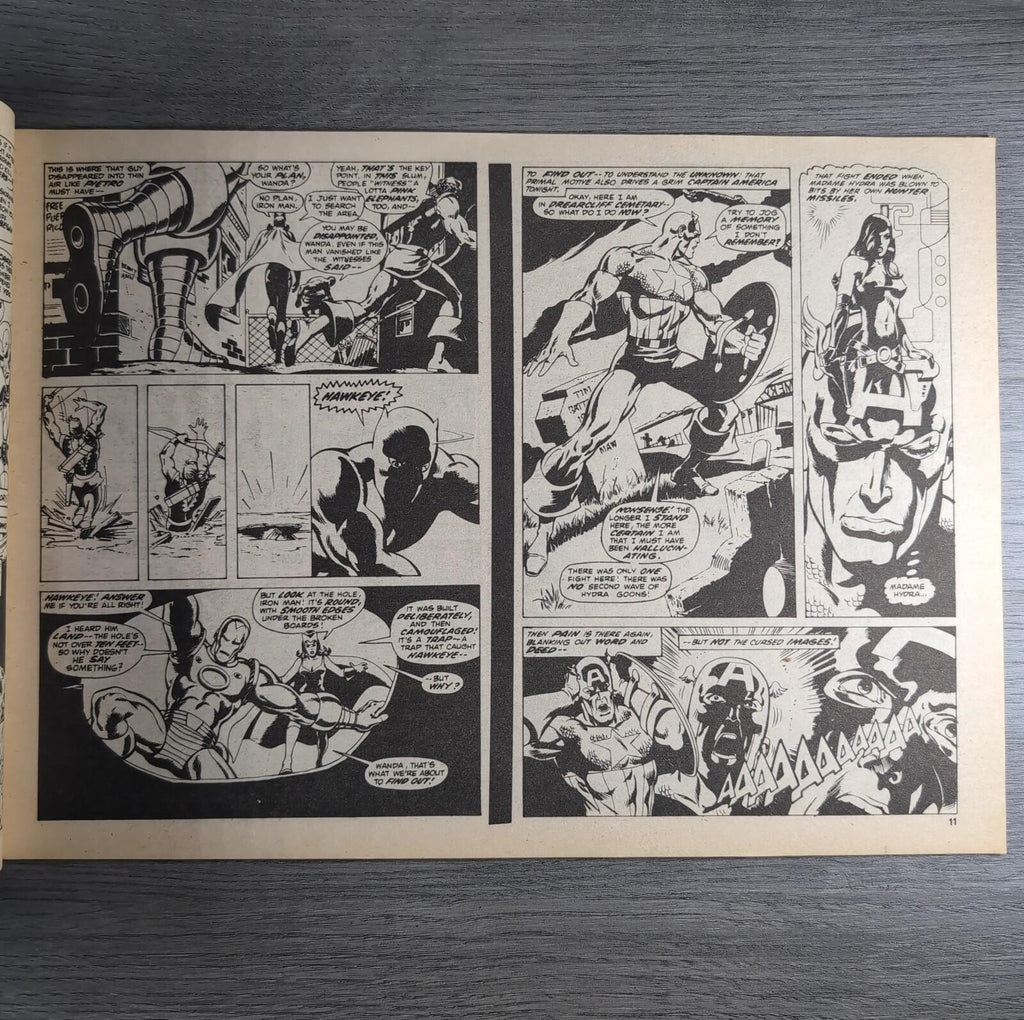 Super Spider-Man And The Titans No. 207 Marvel Comics 26th January 1977