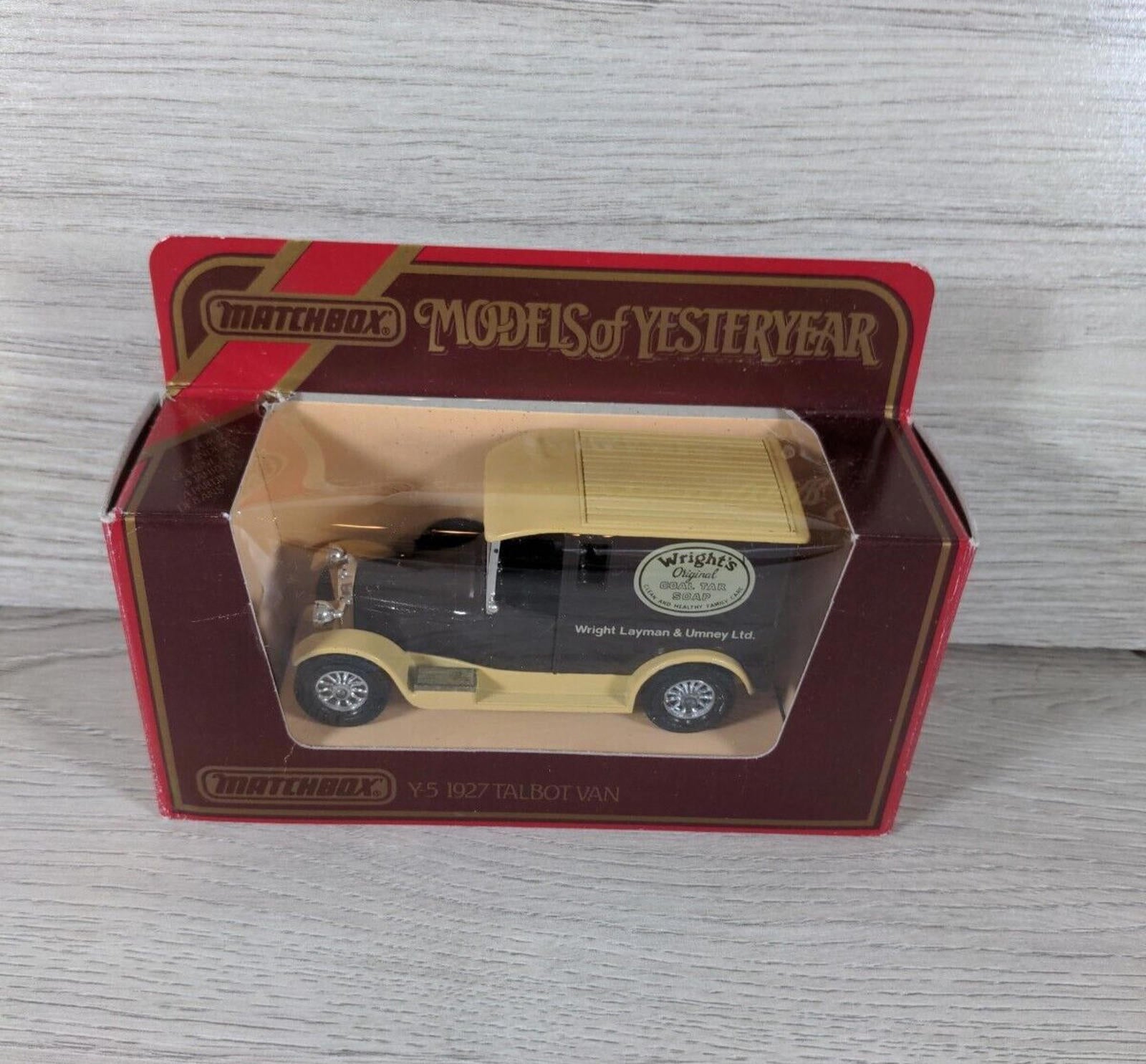 Matchbox Models of Yesteryear Y-5 1927 Talbot Van Diecast Model