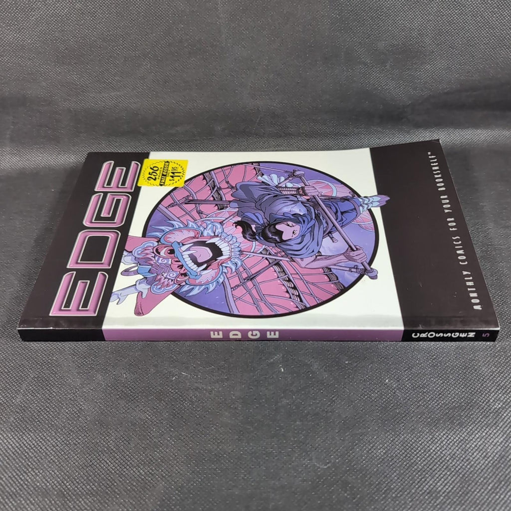 Edge Vol 5 Cross Generation Comics Paperback 2002 Graphic Novel