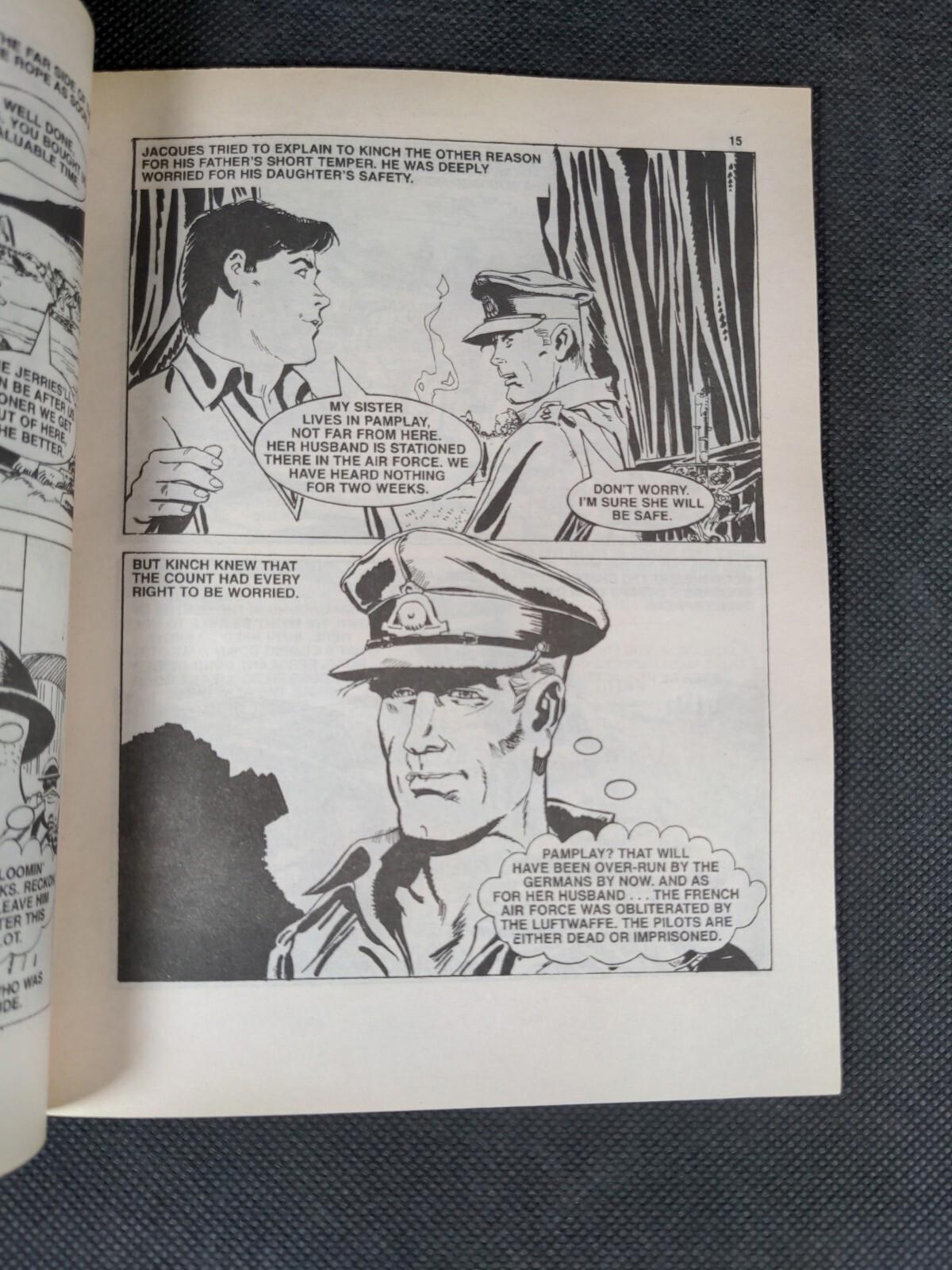 Commando Comic Issue Number 3481 Under Siege! - Retrorama UK