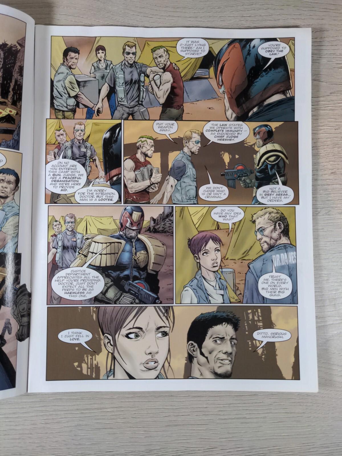 2000AD Comic Killing Grounds Prog 1855 Date 23 October 2013