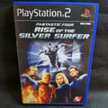 Fantastic Four Rise Of The Silver Surfer PlayStation 2 PS2 Game & Manual