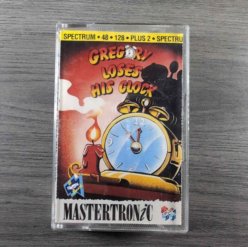 Gregory Loses His Clock Sinclair ZX Spectrum 48/128K Game Tested & Working