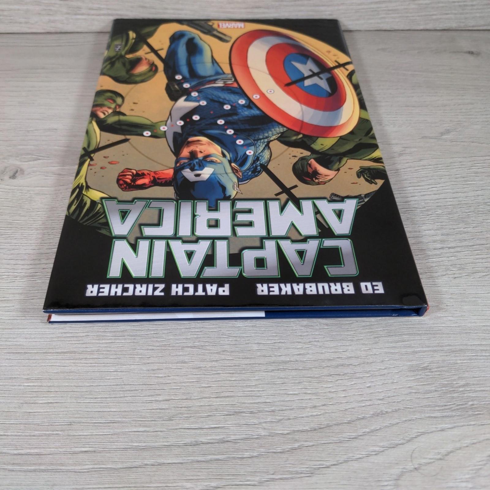 Captain America By Ed Brubaker Vol. 3 Marvel: Hardcover Graphic Novel Book