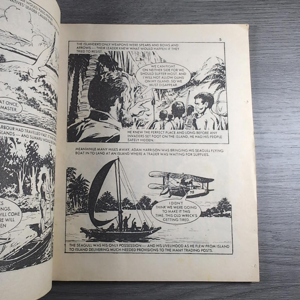 Commando Comic Issue Number 1535 The Hollow Island