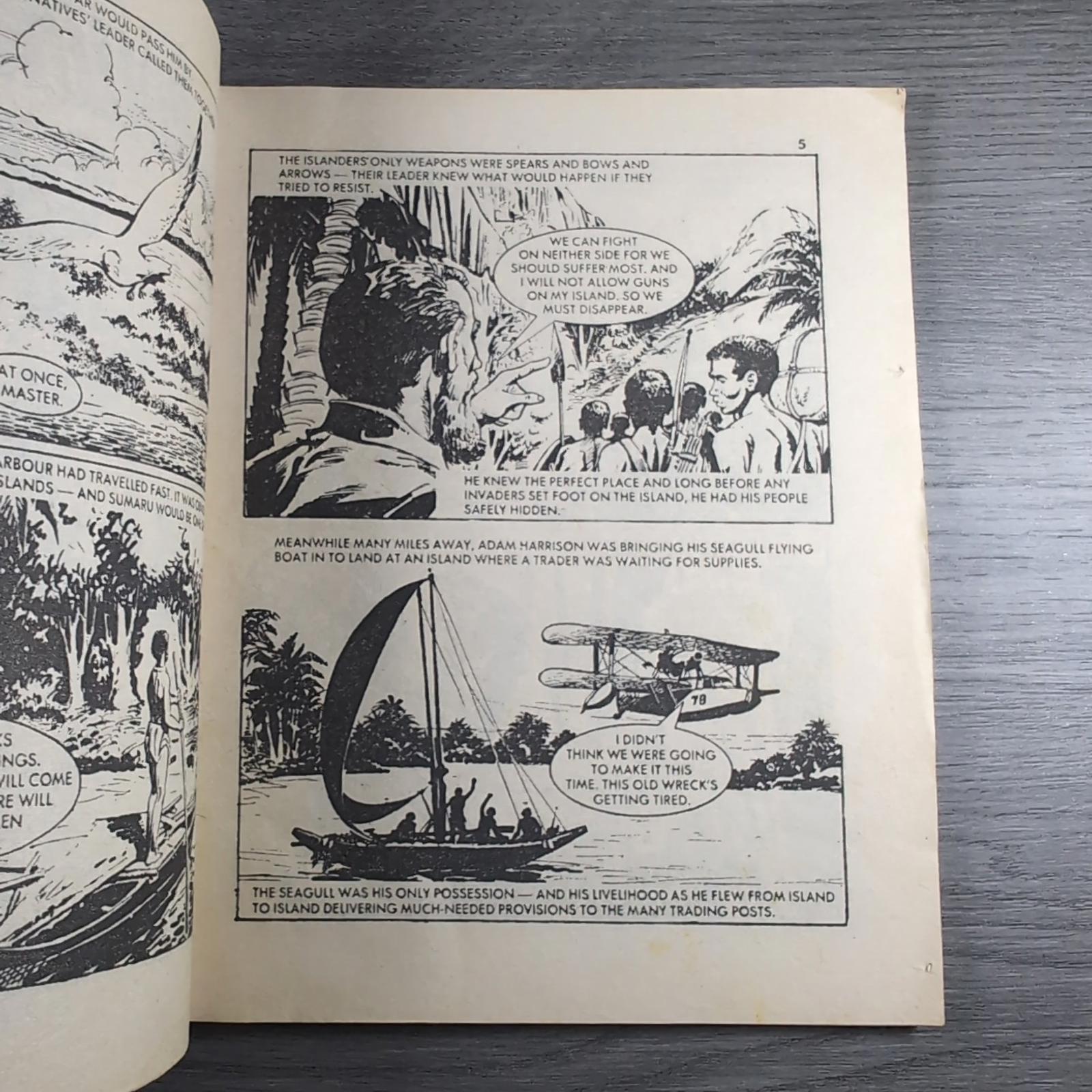 Commando Comic Issue Number 1535 The Hollow Island