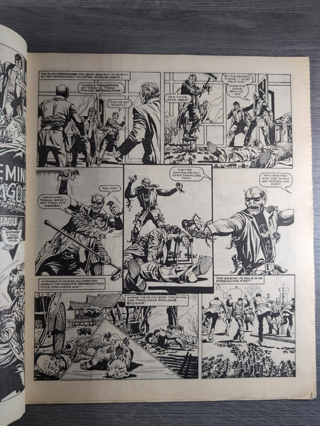 Eagle Comic Issue 21st July 1984 Vintage Retro UK Comic