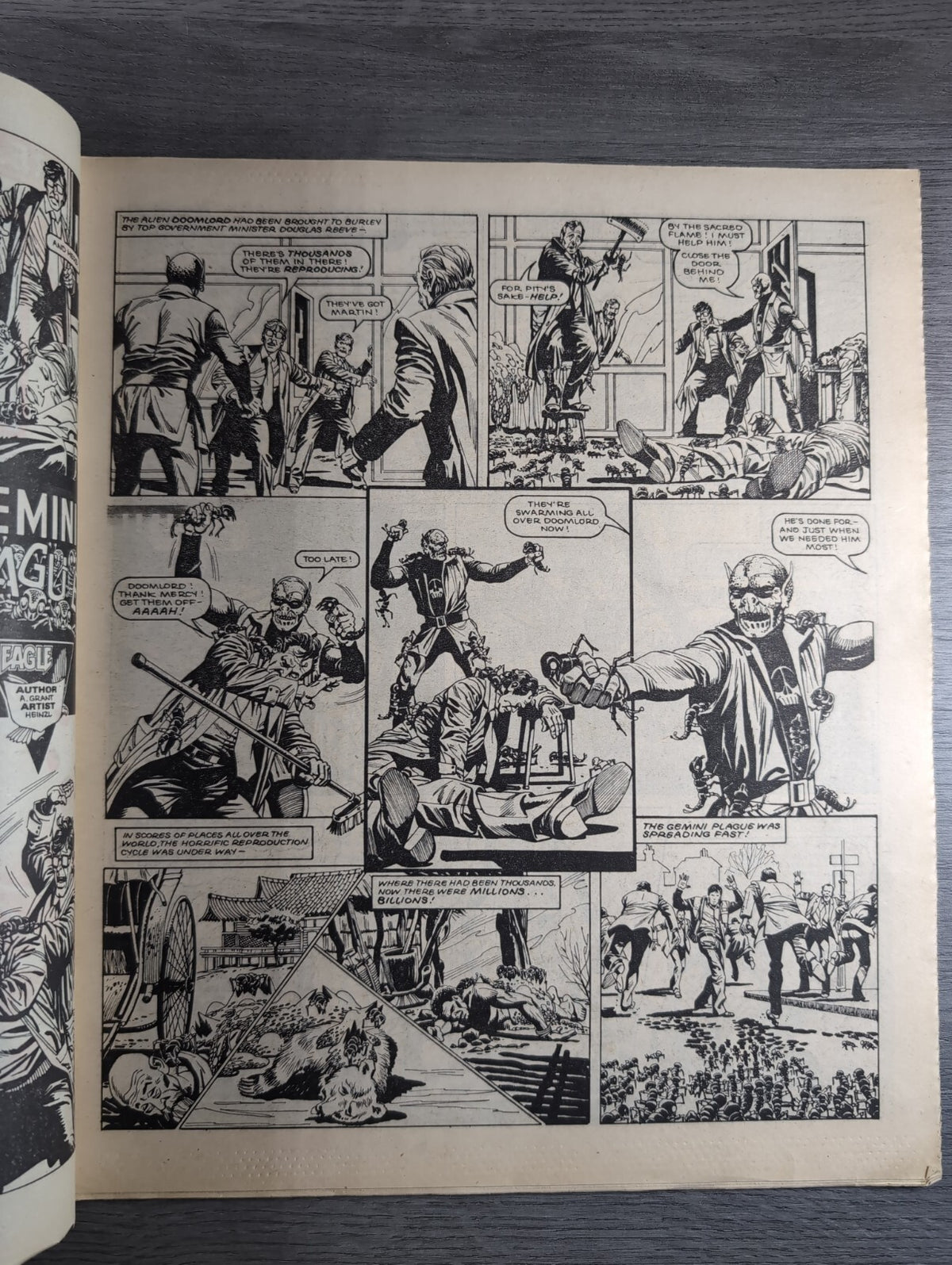 Eagle Comic Issue 21st July 1984 Vintage Retro UK Comic