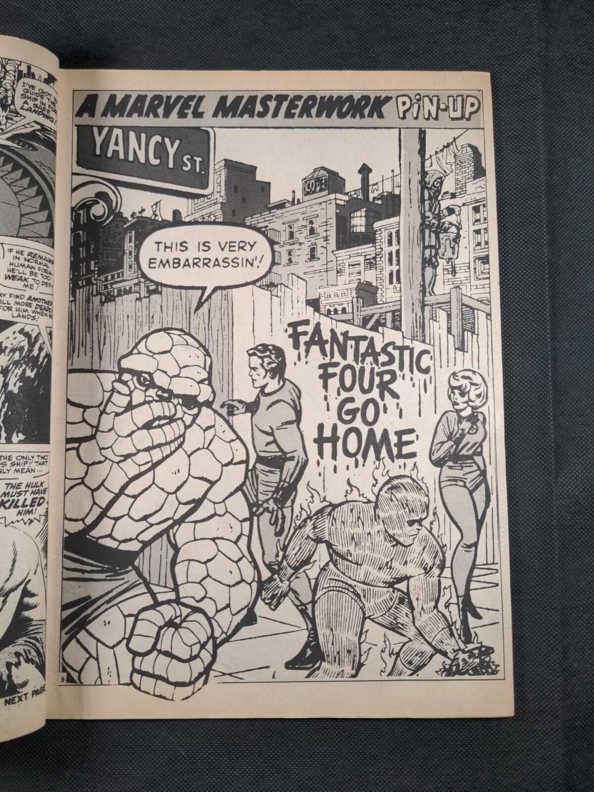 Mighty World of Marvel Issue No 40 July 1973 Vintage Marvel UK Comic
