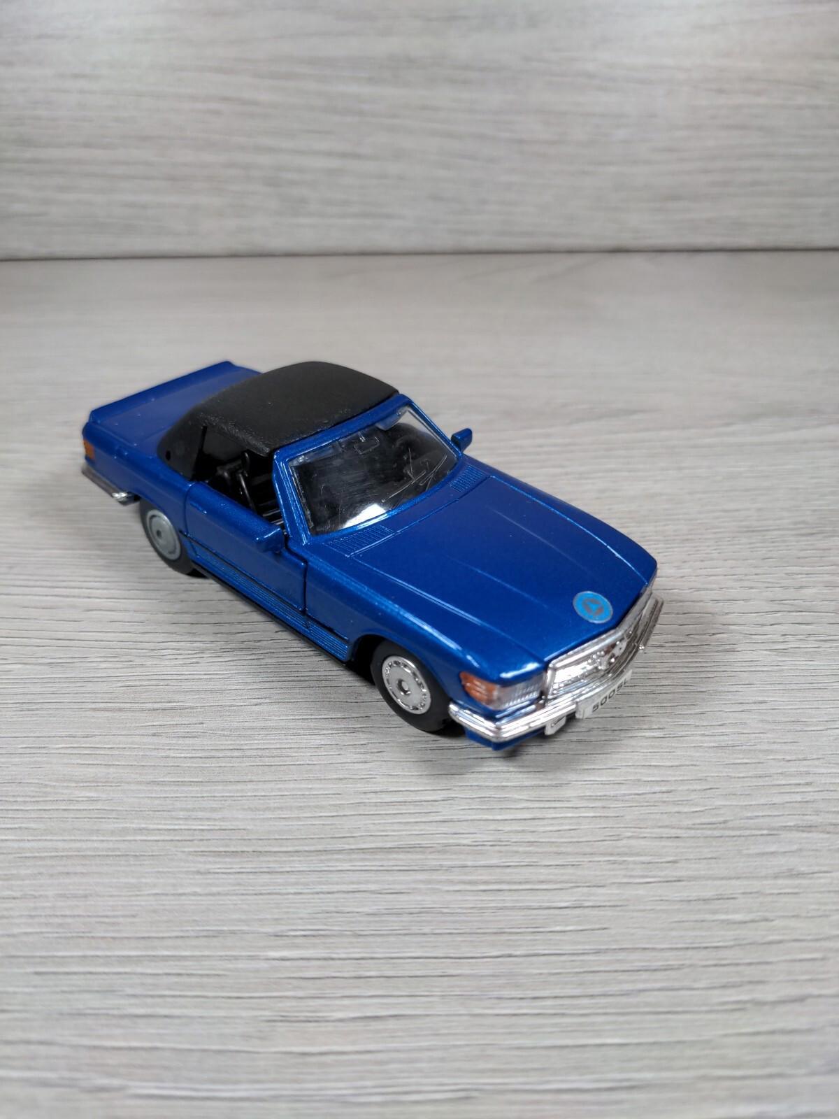 Shell Garage Classic Sports Car Collection Mercedes Benz 500 SL  Diecast Car - Retrorama UK