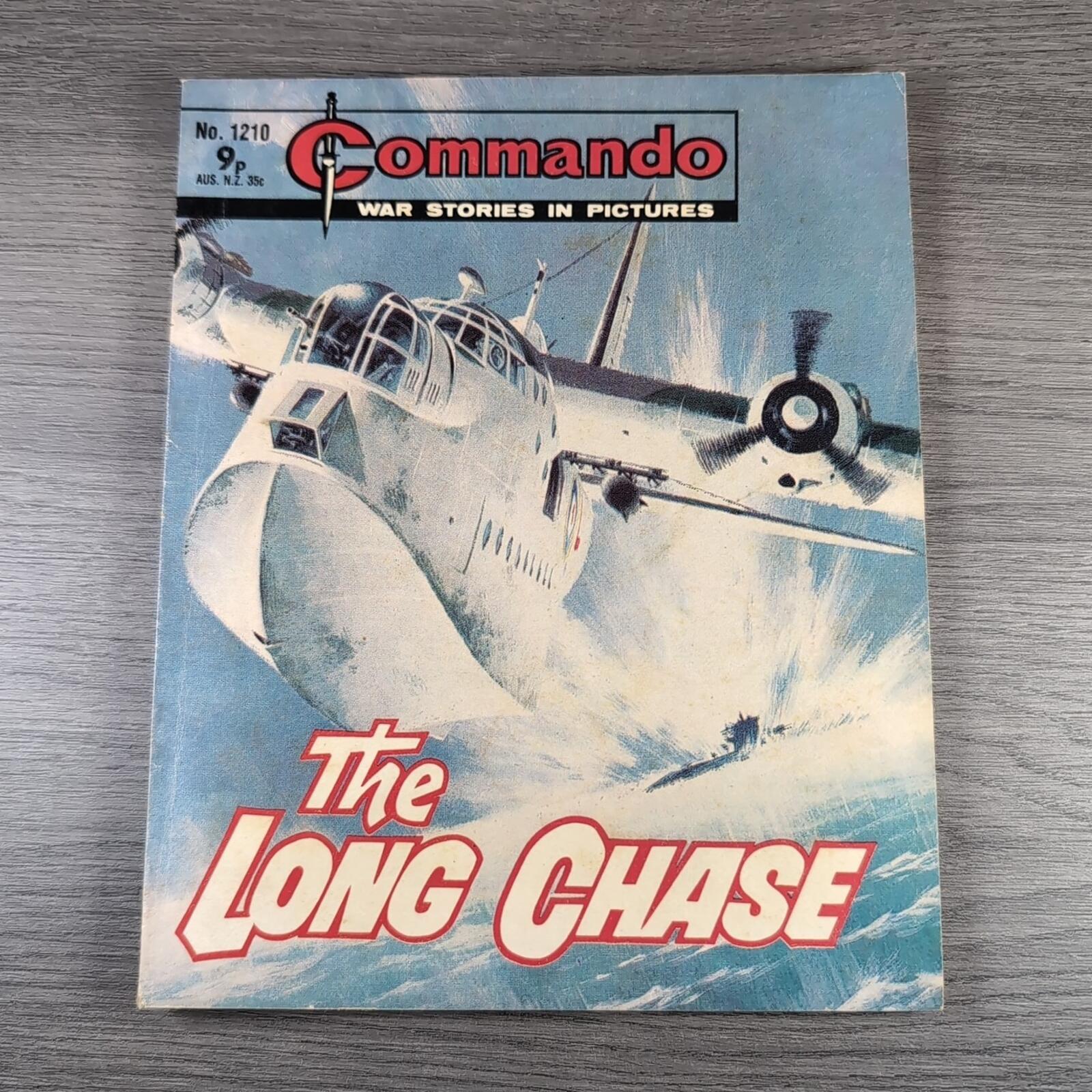 Commando Comic Issue Number 1210 The Long Chase