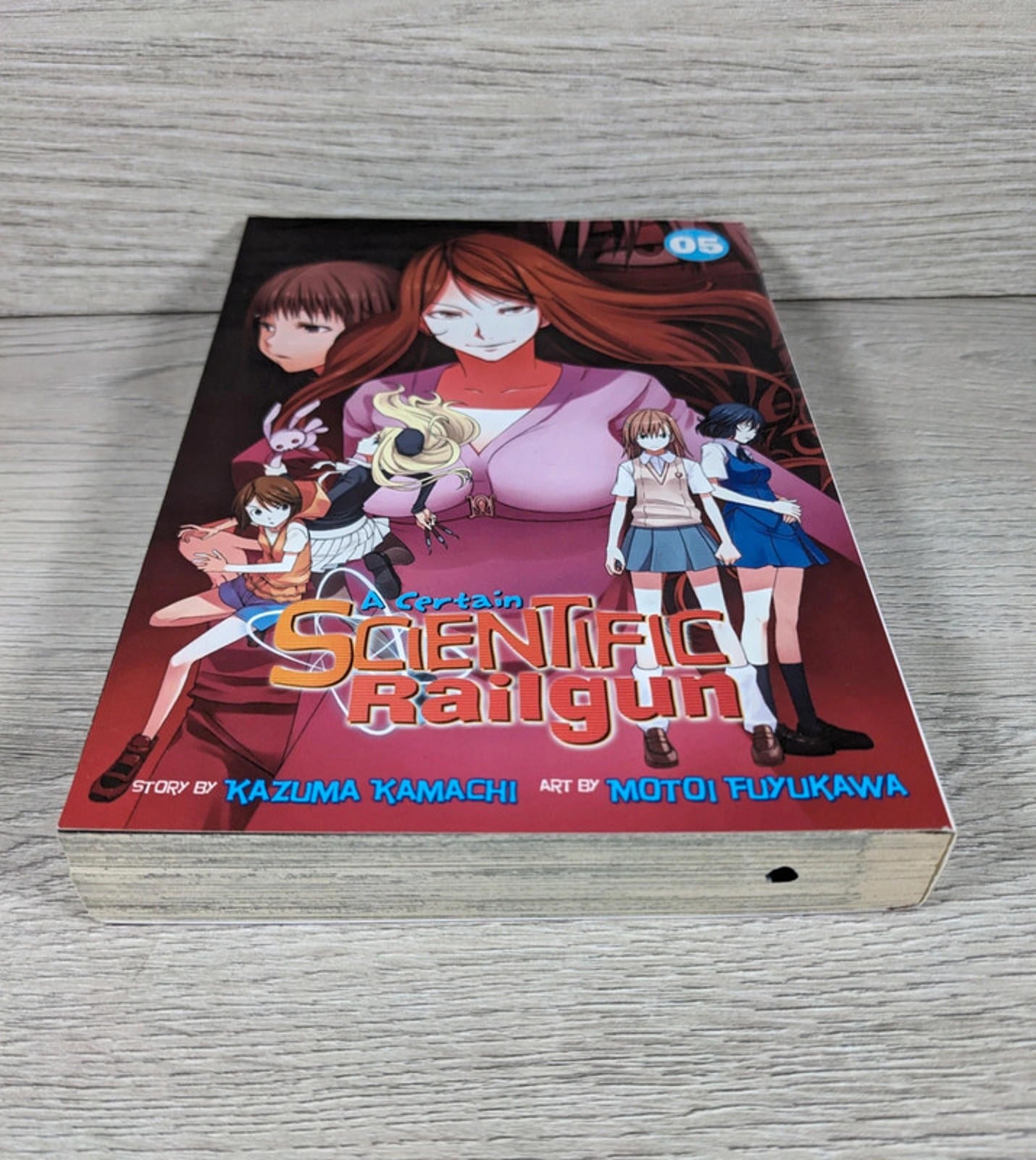 A Certain Scientific Railgun: Volume 5 by Kazuma Kamachi Manga Paperback 2012
