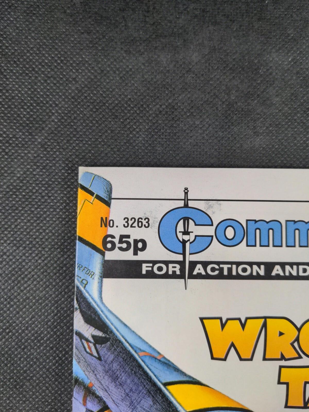 Commando Comic Issue Number 3263 Wrong Target