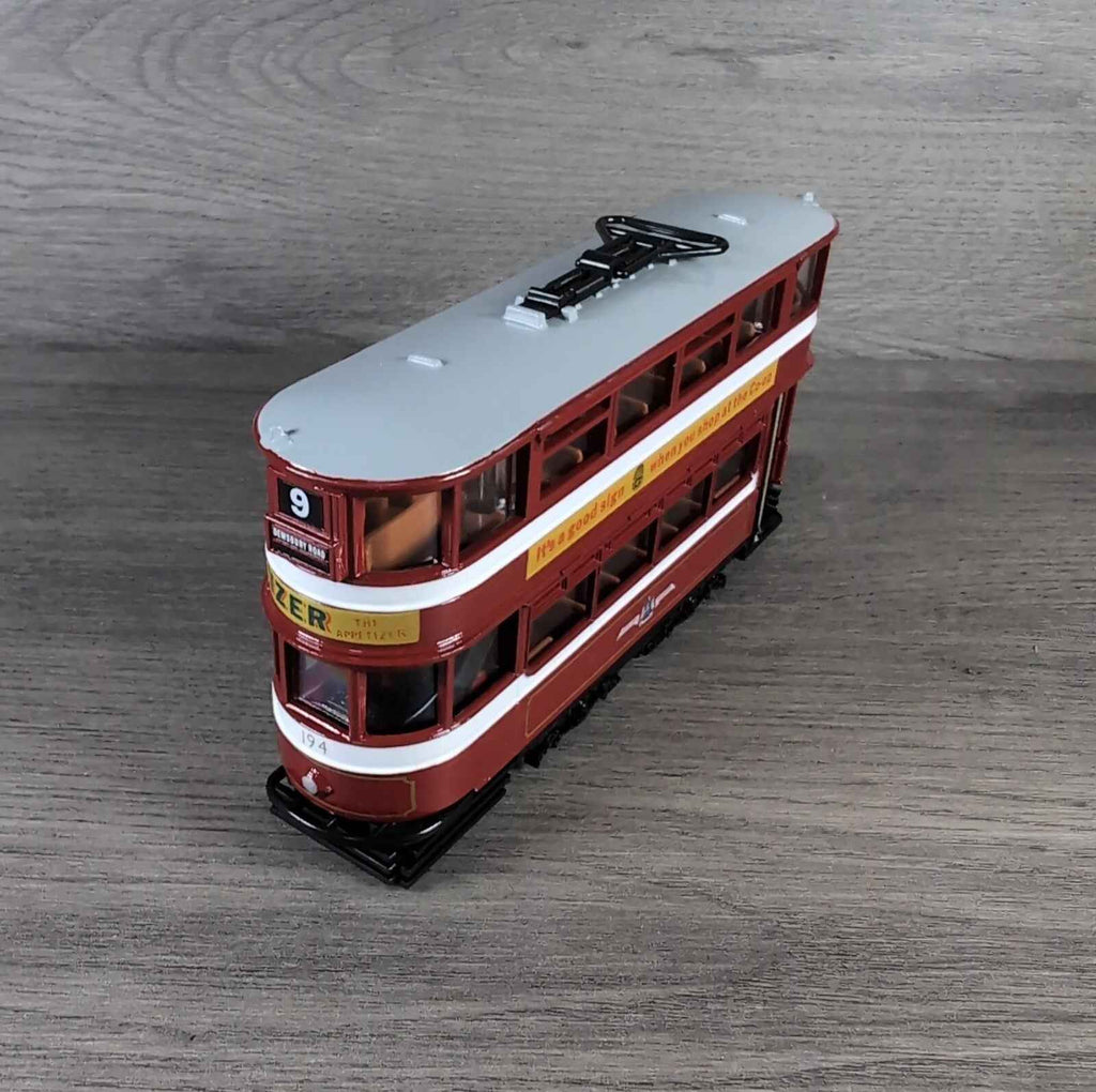 Exclusive First Editions EFE Leeds Transport C.W.S Tram 13402 Die-Cast Model