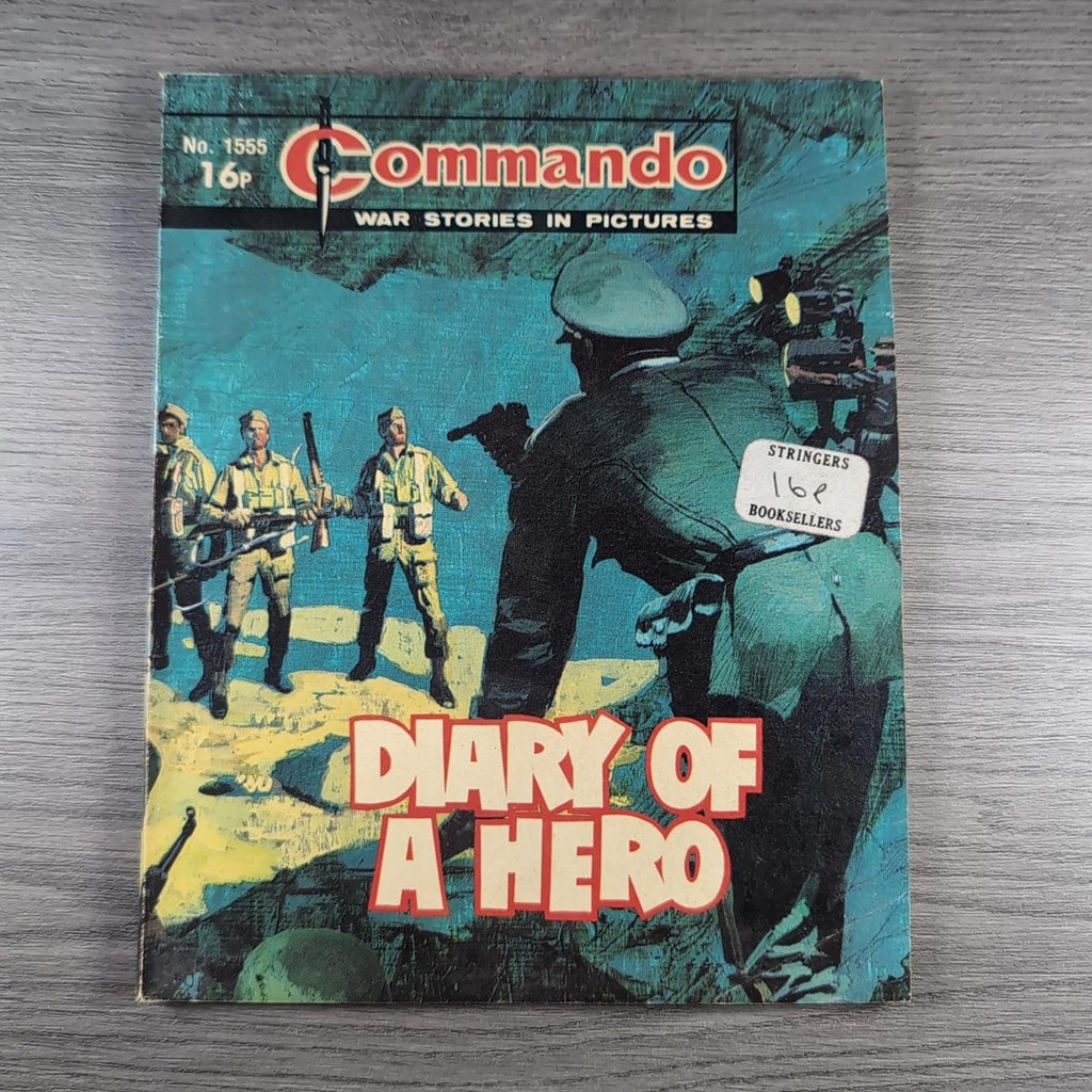 Commando Comic Issue Number 1555 Diary Of A Hero
