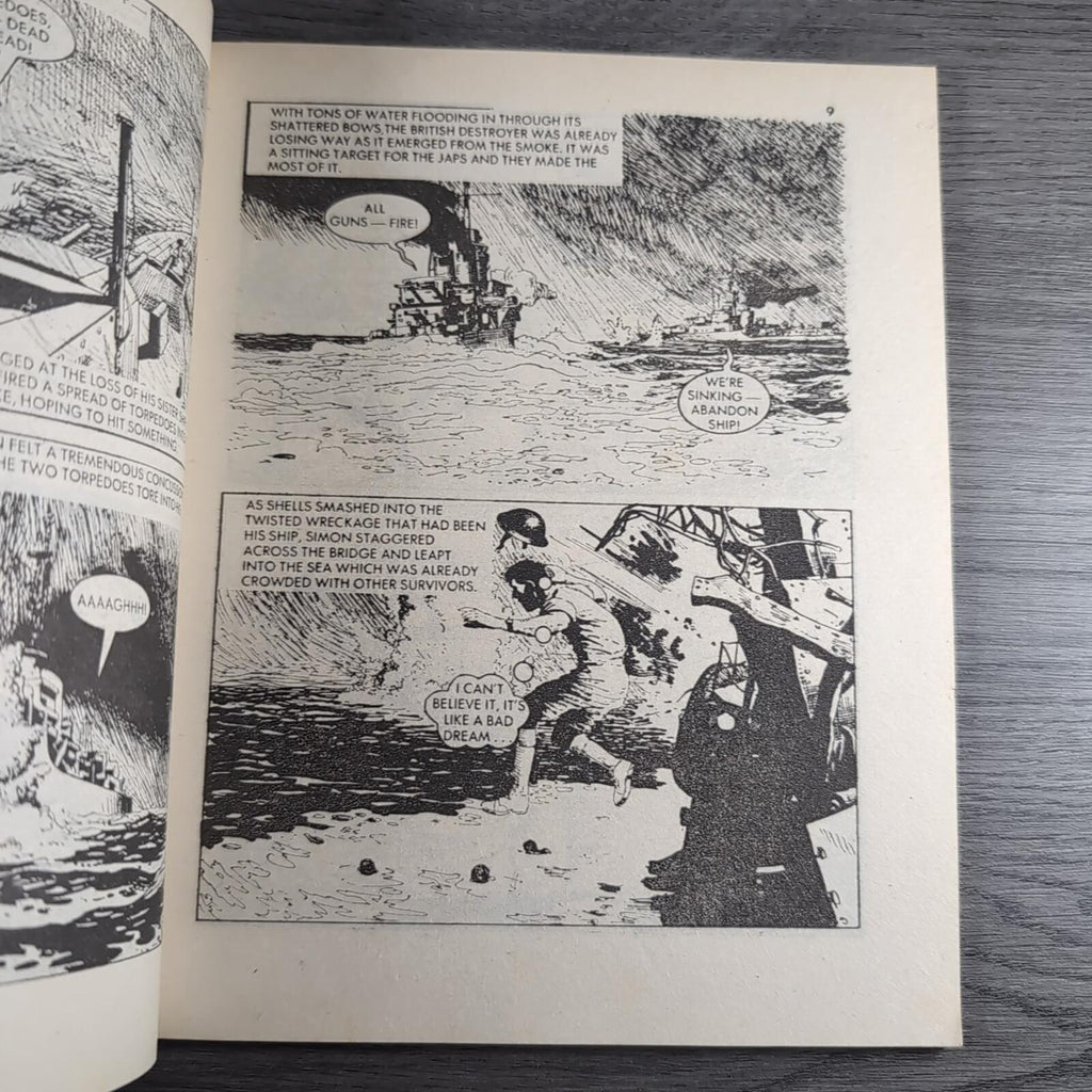 Commando Comic Issue Number 1654 Depth Charges Away