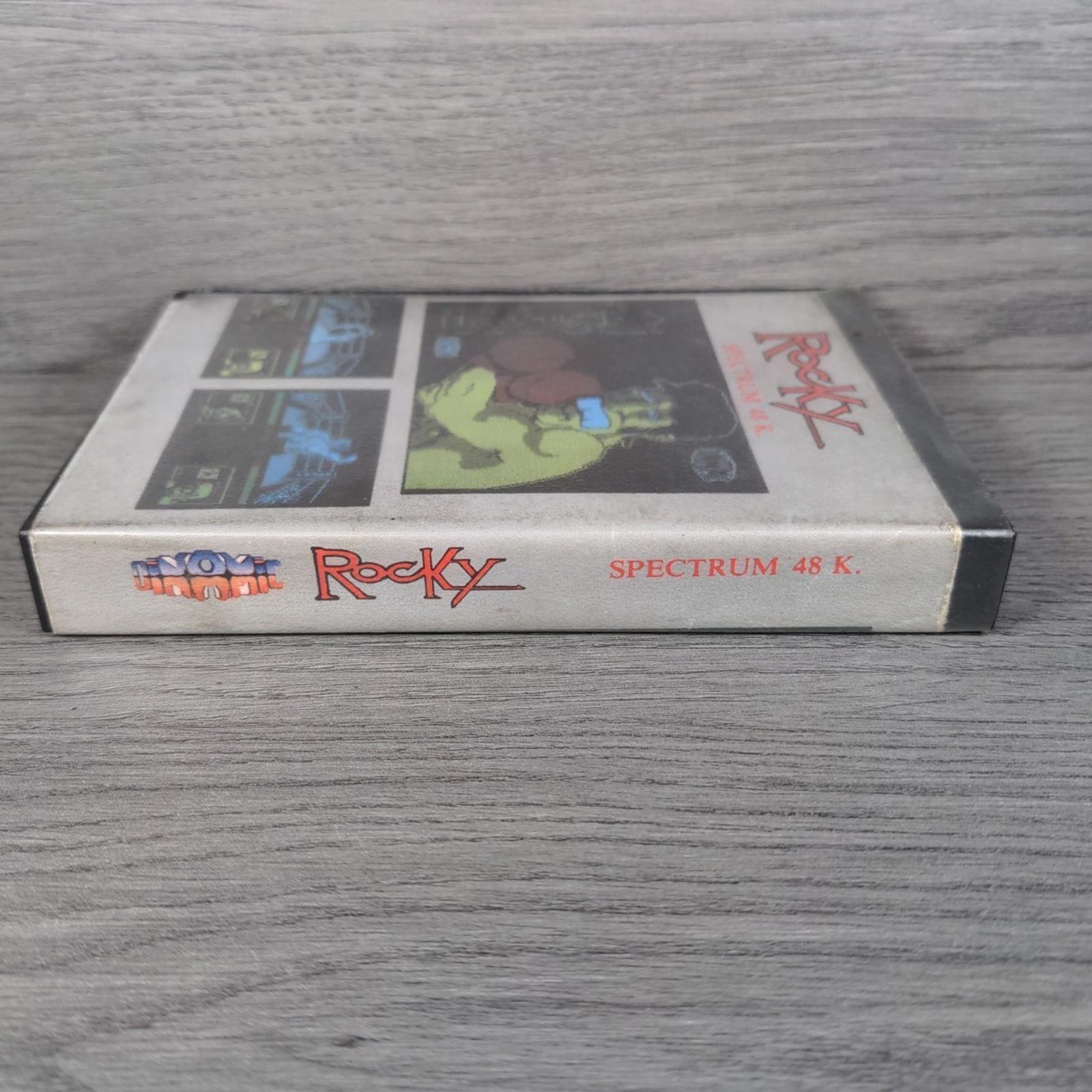 Rocky ZX Spectrum 48K Game Cassette Gremlin Graphics Tested & Working