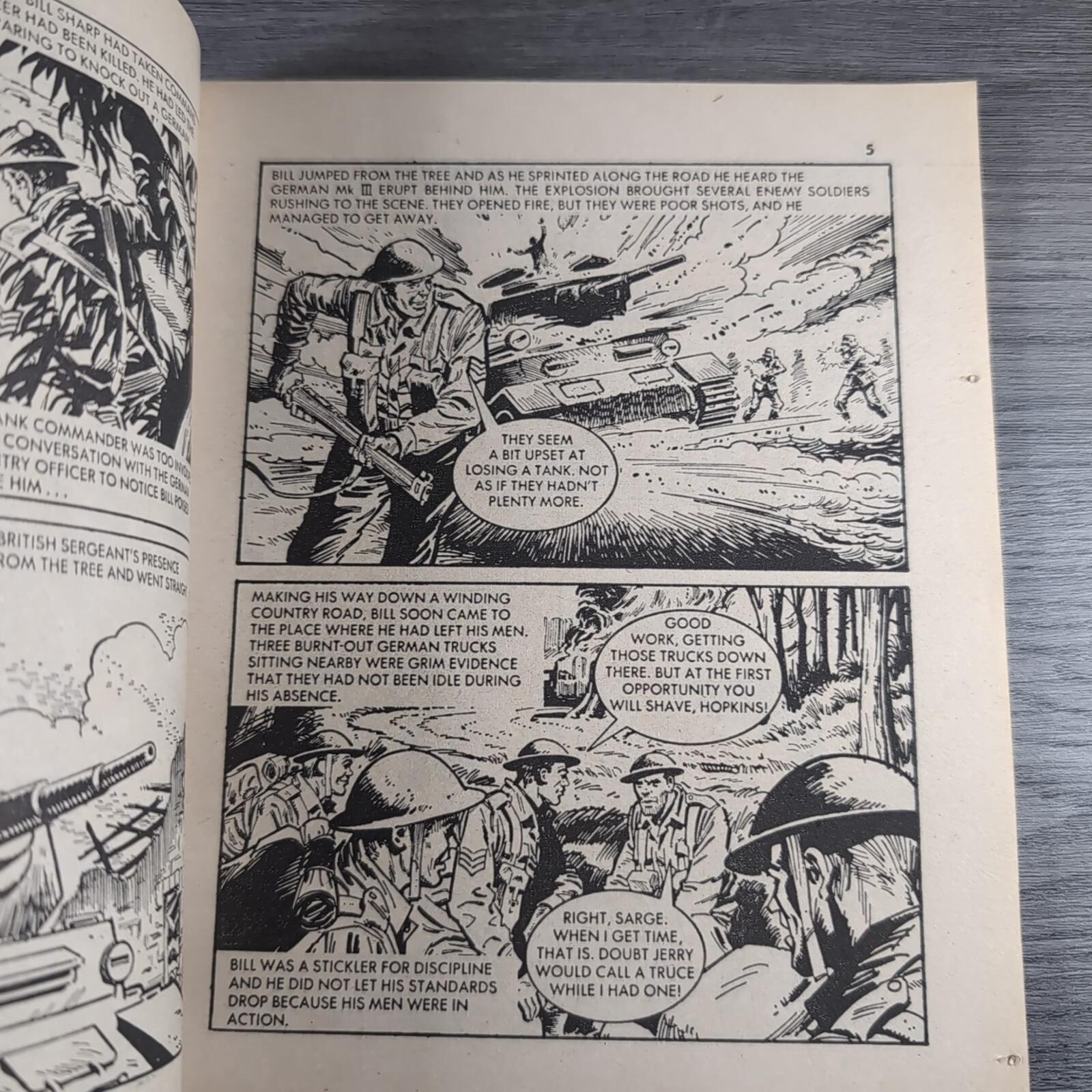 Commando Comic Issue Number 1413 Jokers Justice