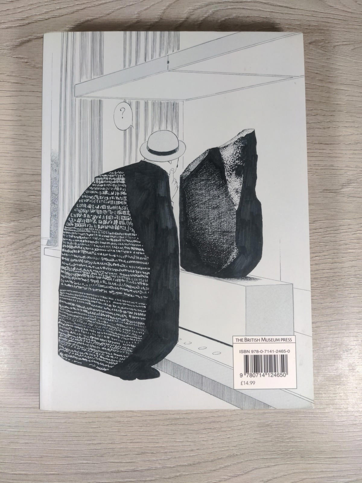 Professor Munakata's British Museum Adventure by Hoshino Yukinobu Paperback - Retrorama UK