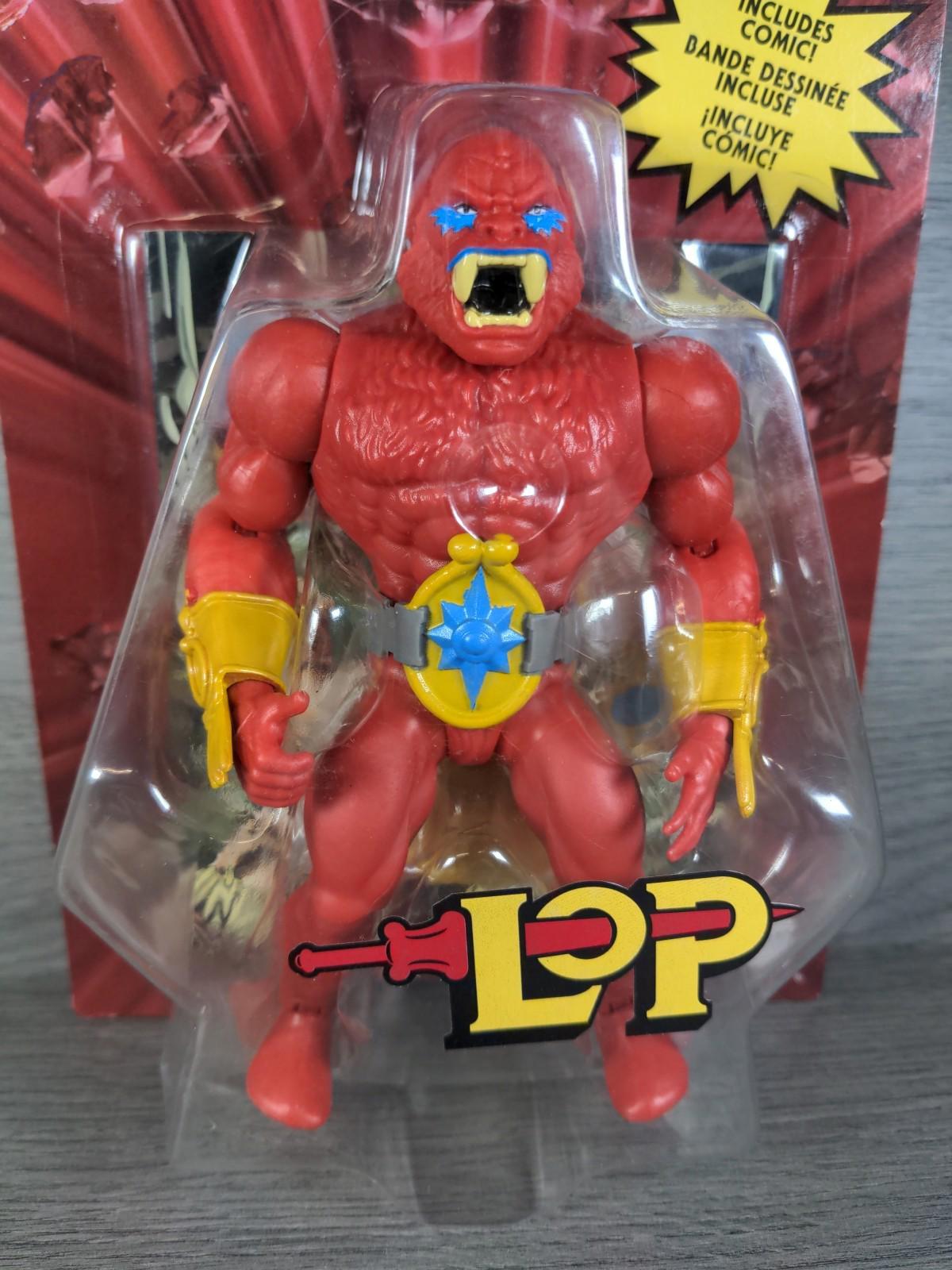 Masters of the Universe Origins Lords of Power Beast Man Mattel Action Figure