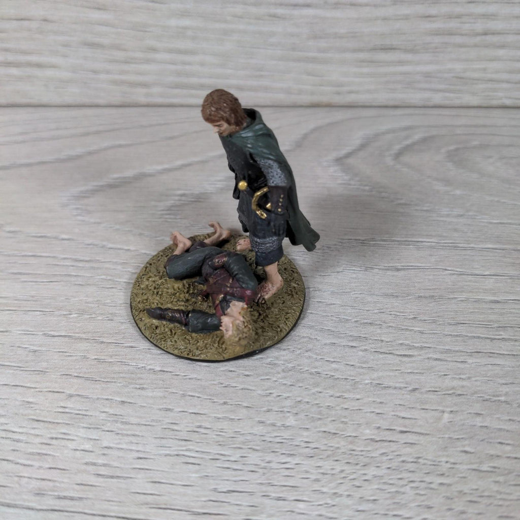 Eaglemoss Merry & Pippin Lord of the Rings Collectors Models Metal Figure NLP200