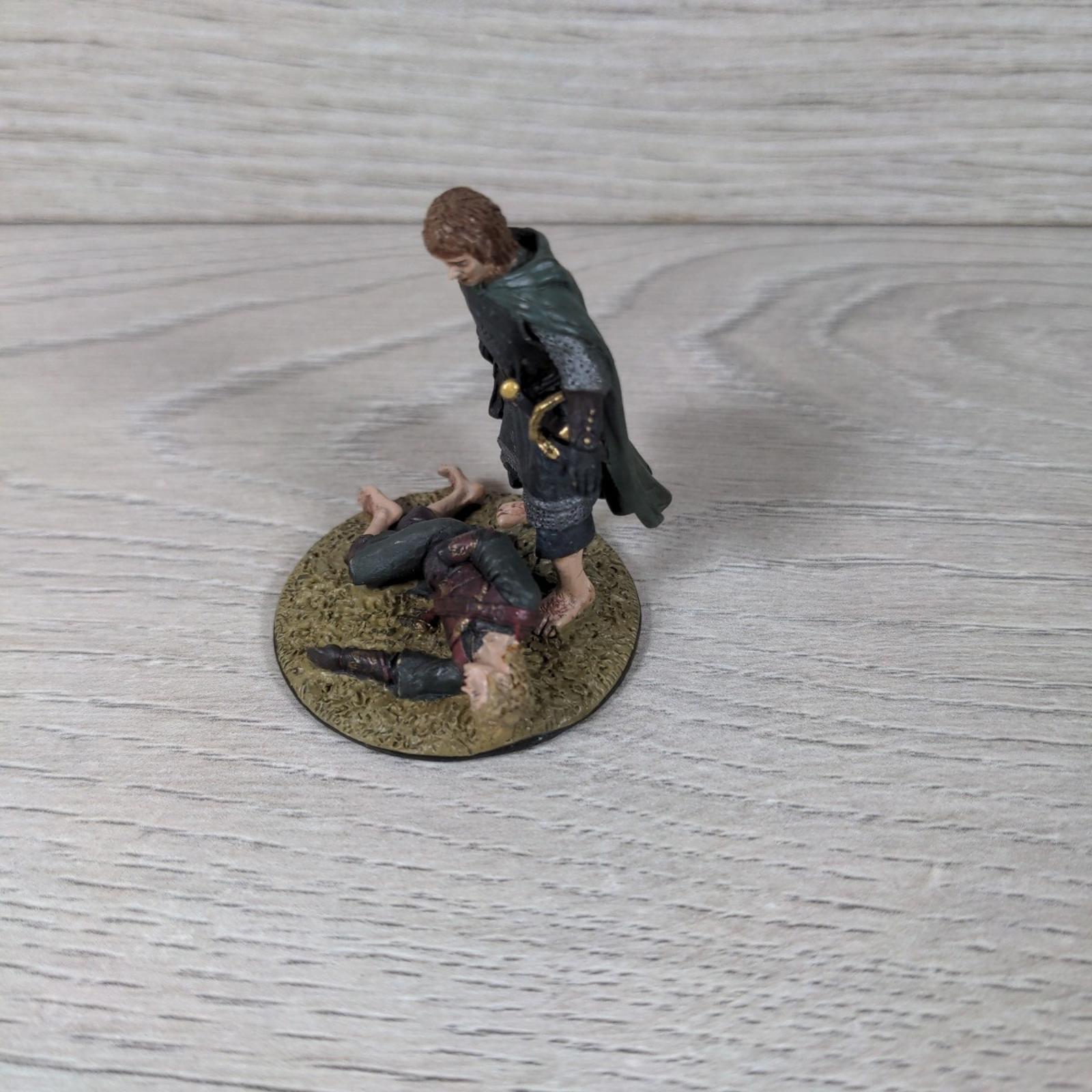 Eaglemoss Merry & Pippin Lord of the Rings Collectors Models Metal Figure NLP200