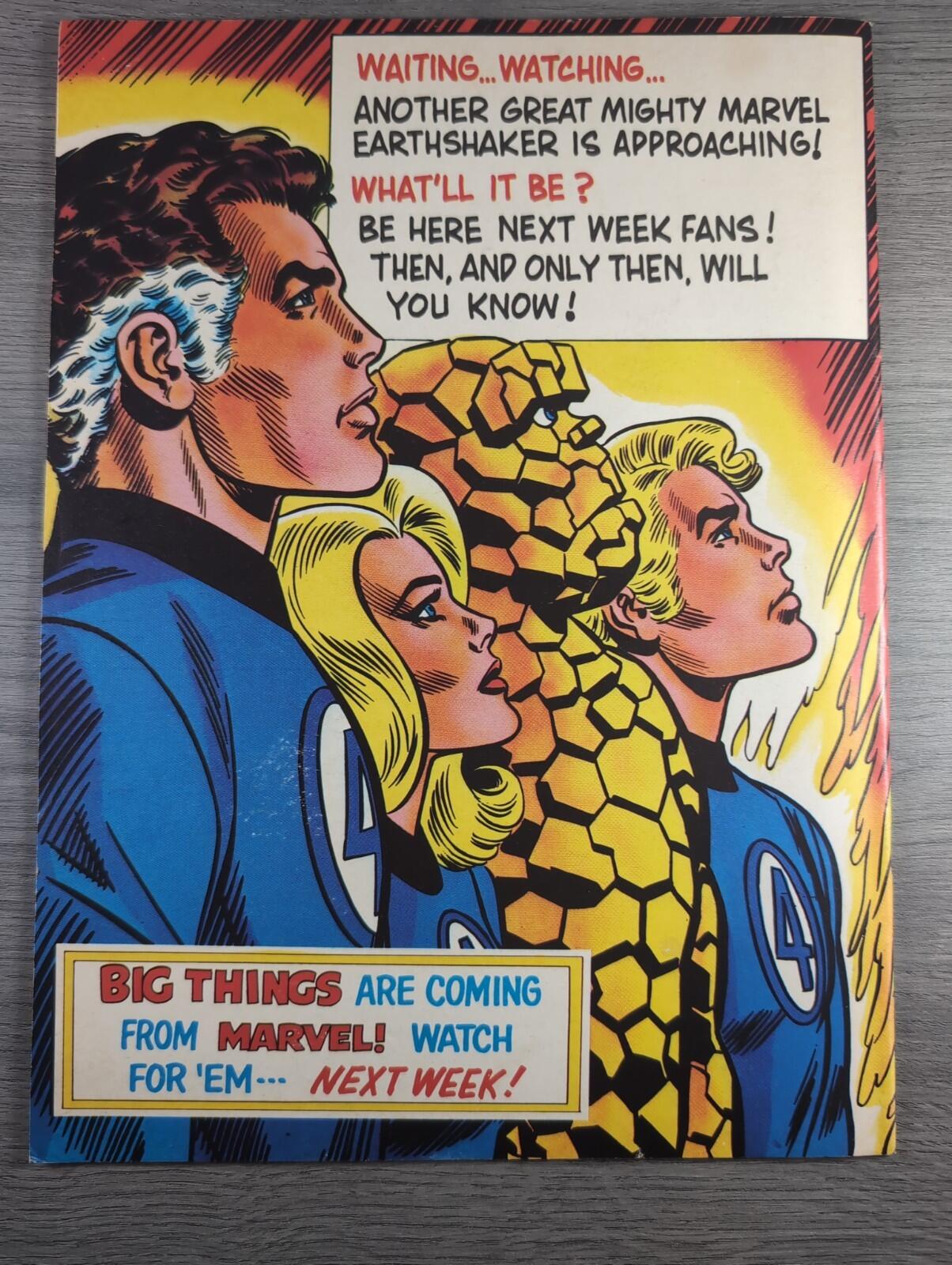 Spider-Man Comics Weekly No 102 Marvel Comics UK 25th January 1975 Vintage Comic