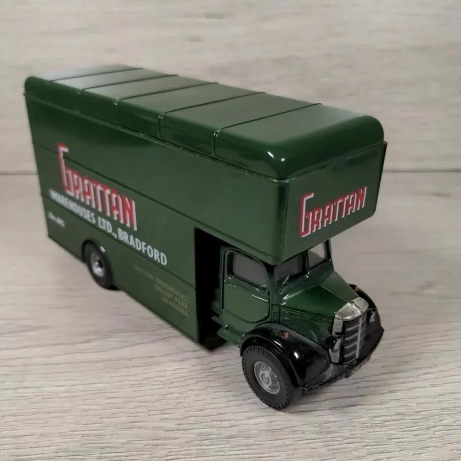 Corgi Limited Edition Gratton Warehouses Luton Van 1:50 Scale Diecast Model 9708