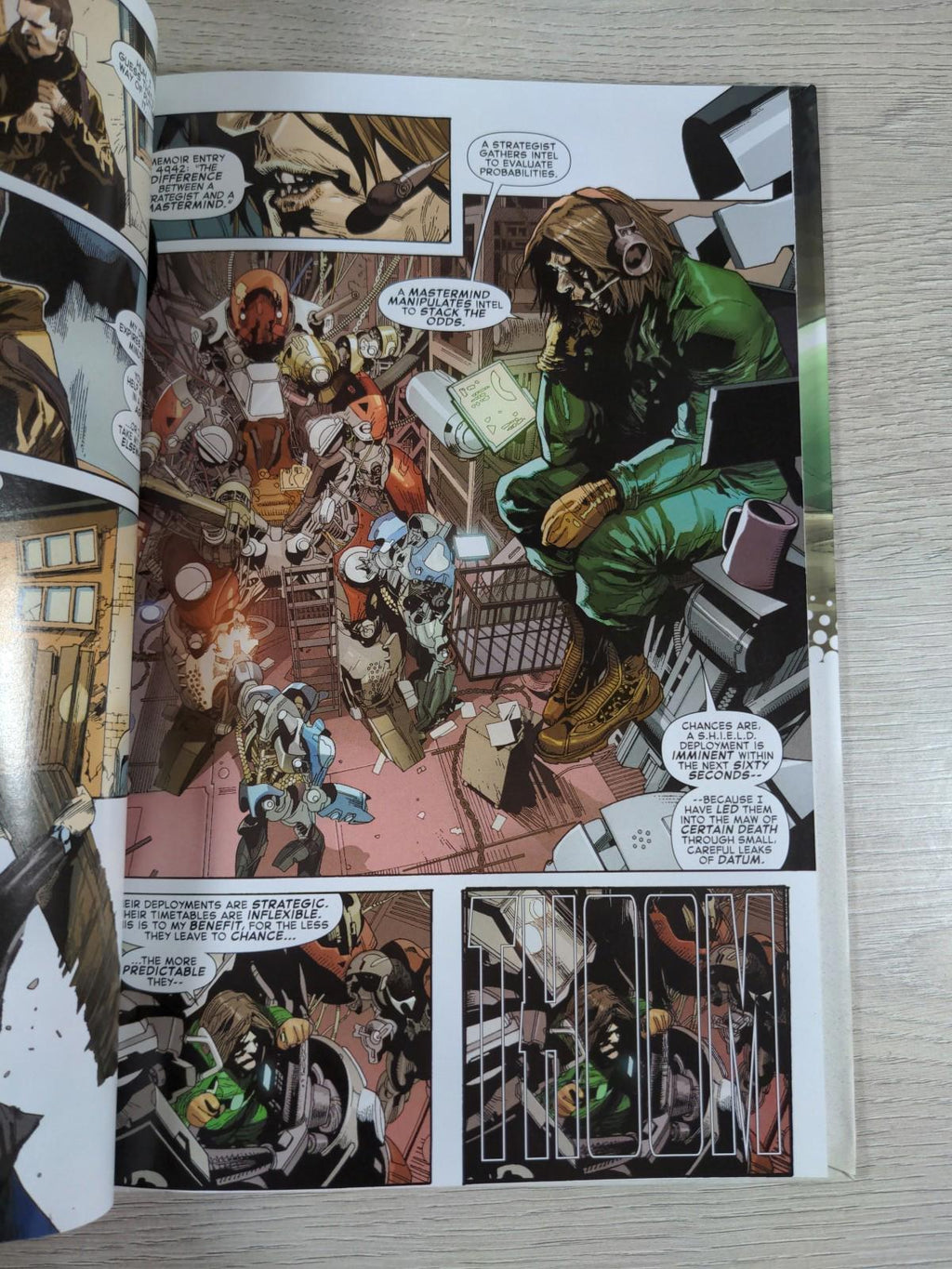 Indestructible Hulk Vol 1: Agent Of Shield Marvel Now Hardcover